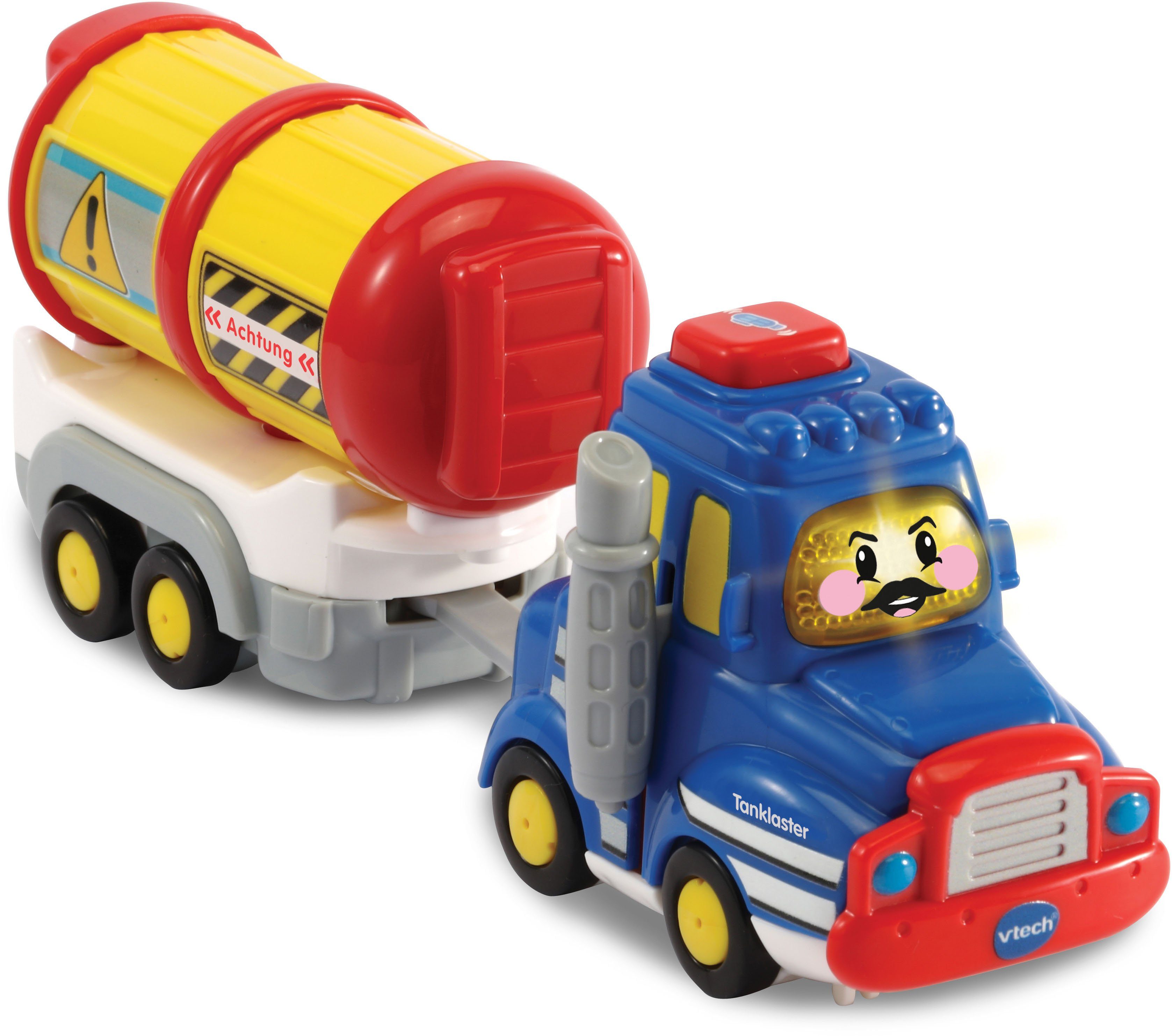 Vtech® Spielzeug-LKW Tut Tut Baby Flitzer, Tanklaster, mit Licht- und Sound günstig online kaufen