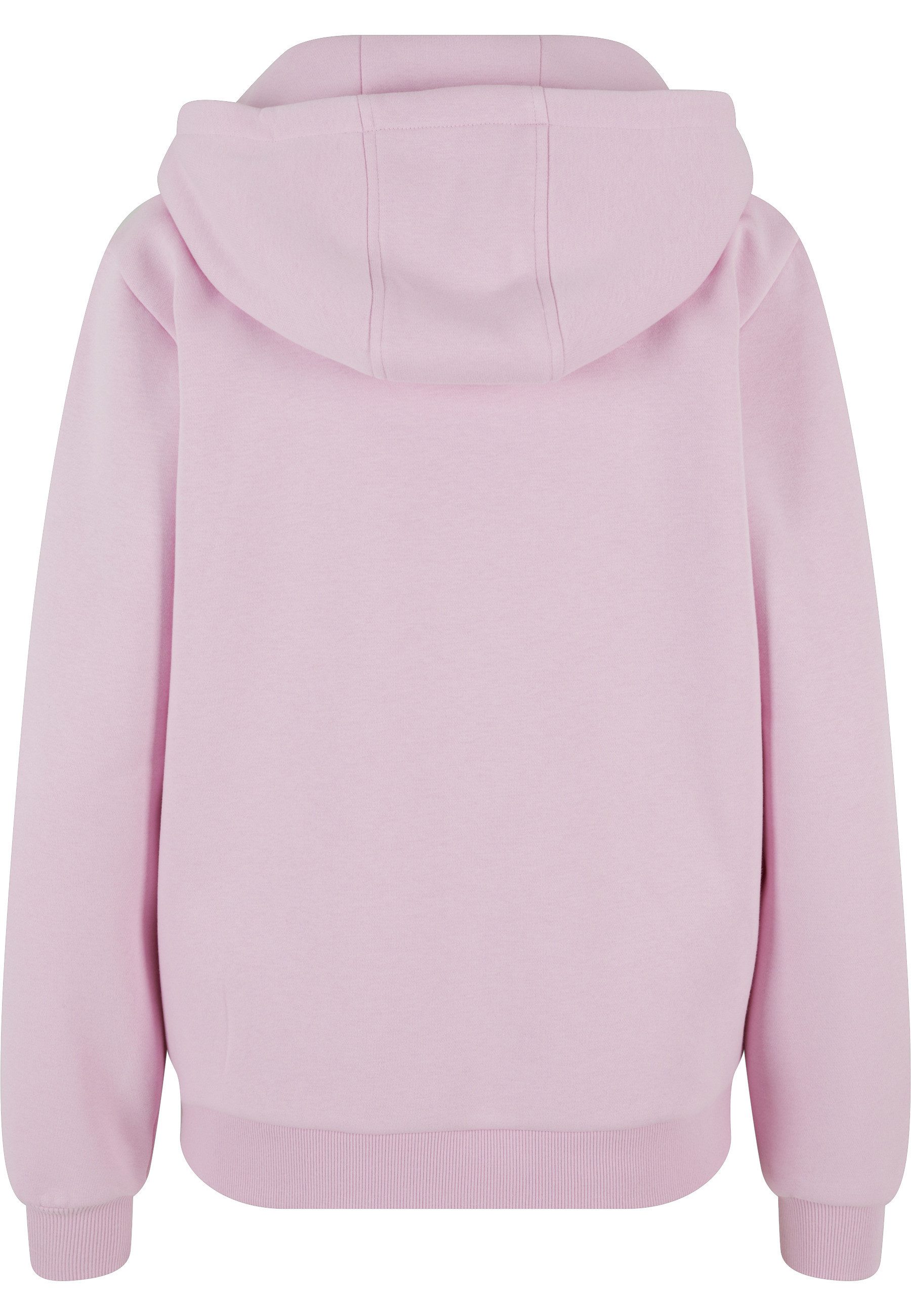 URBAN CLASSICS Cardigan Urban Classics Ladies Fluffy Zip Cardigan (1-tlg)