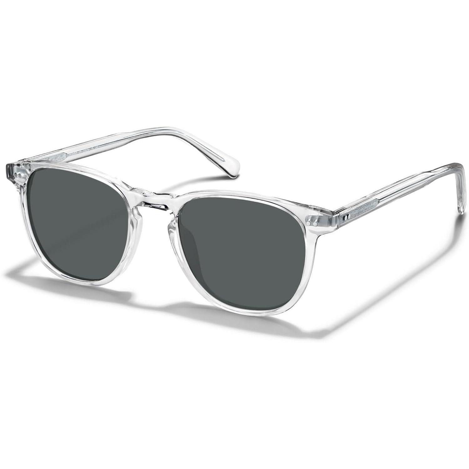 Retrosonnenbrille Sonnenbrille Herren Vintage Polarisiert UV400 Rechteck