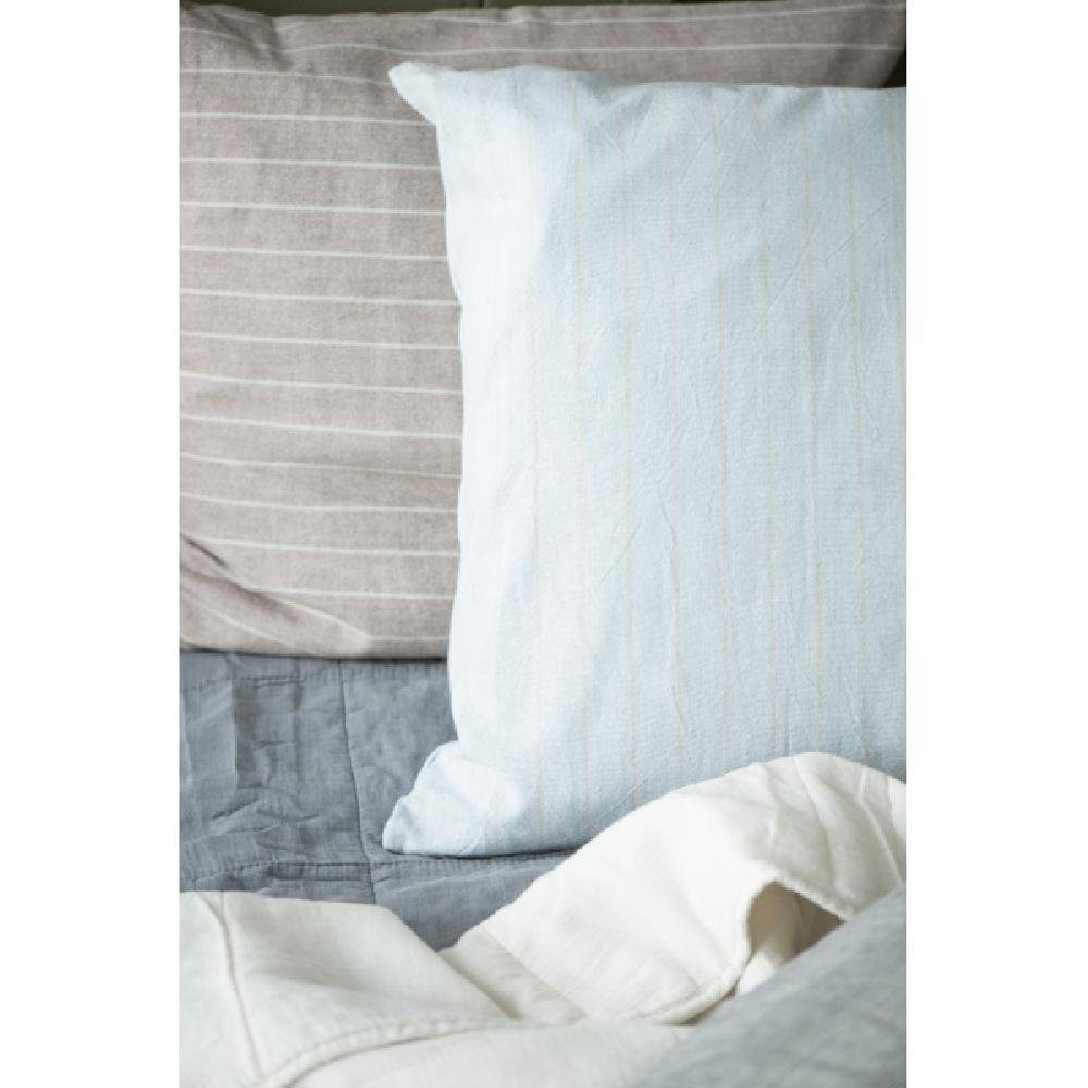 Wohndecke Ib Laursen Bettdecke Vintage doppelt Butter Cream (240x240cm), Ib Laursen