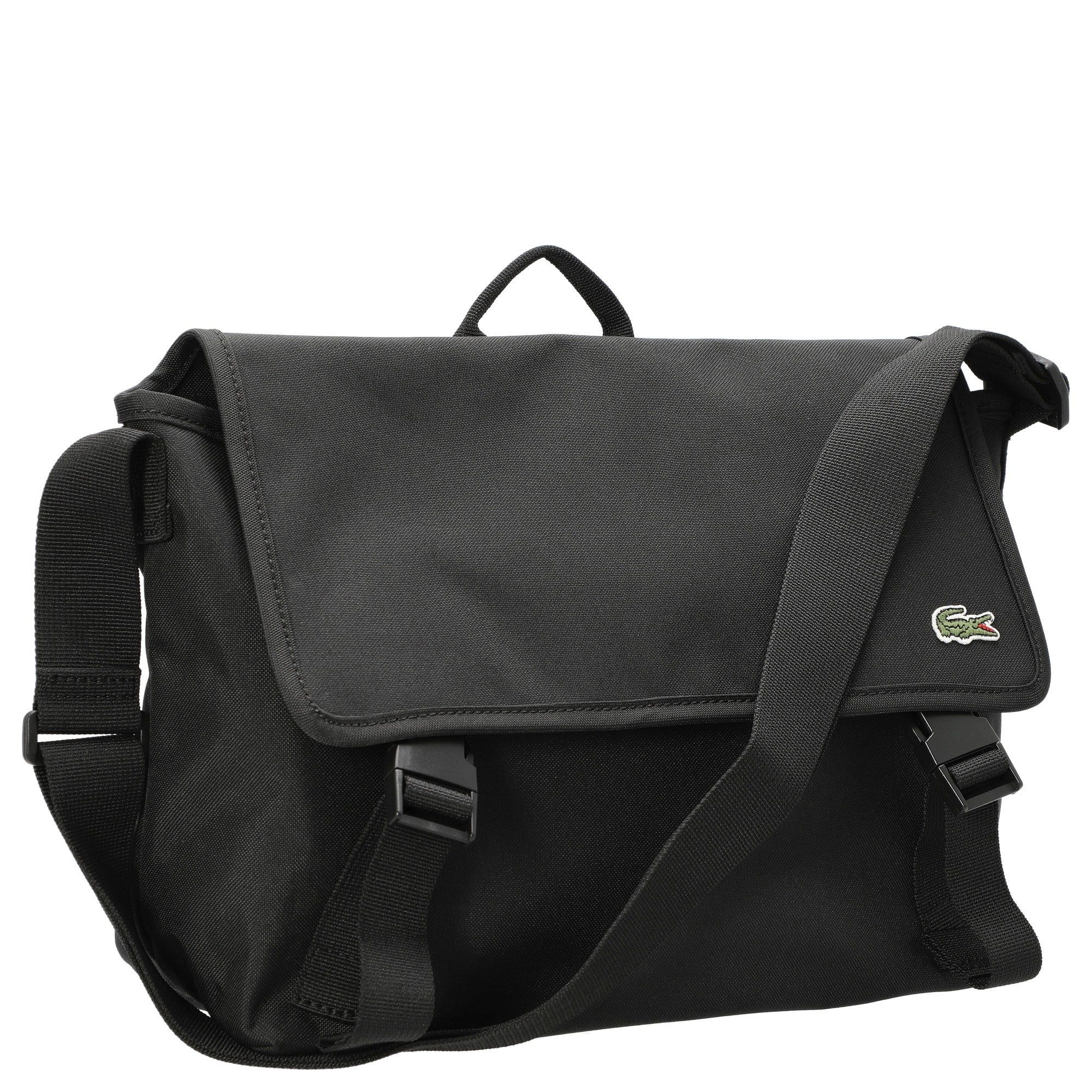 Lacoste Laptoptasche Neocroc - Messenger Bag 14" 32.5 cm (noir)