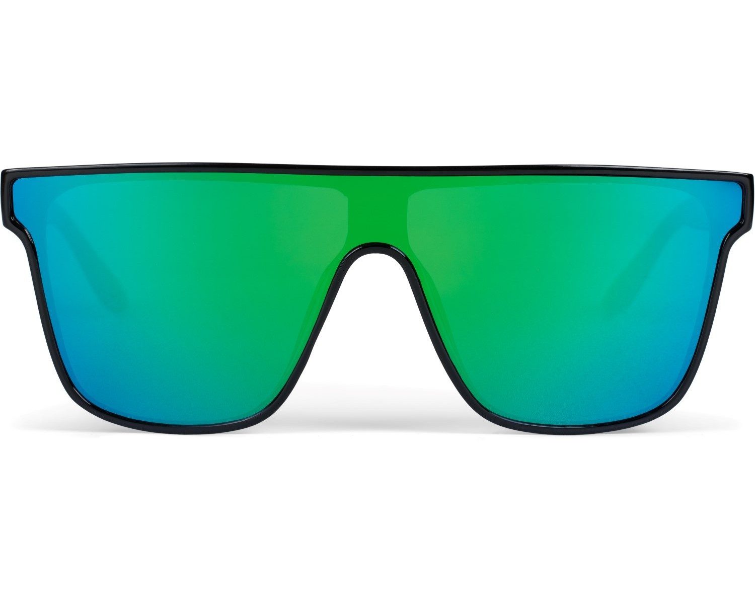 styleBREAKER Sonnenbrille Monoglas Shield Sonnenbrille (1-St) Verspiegelt