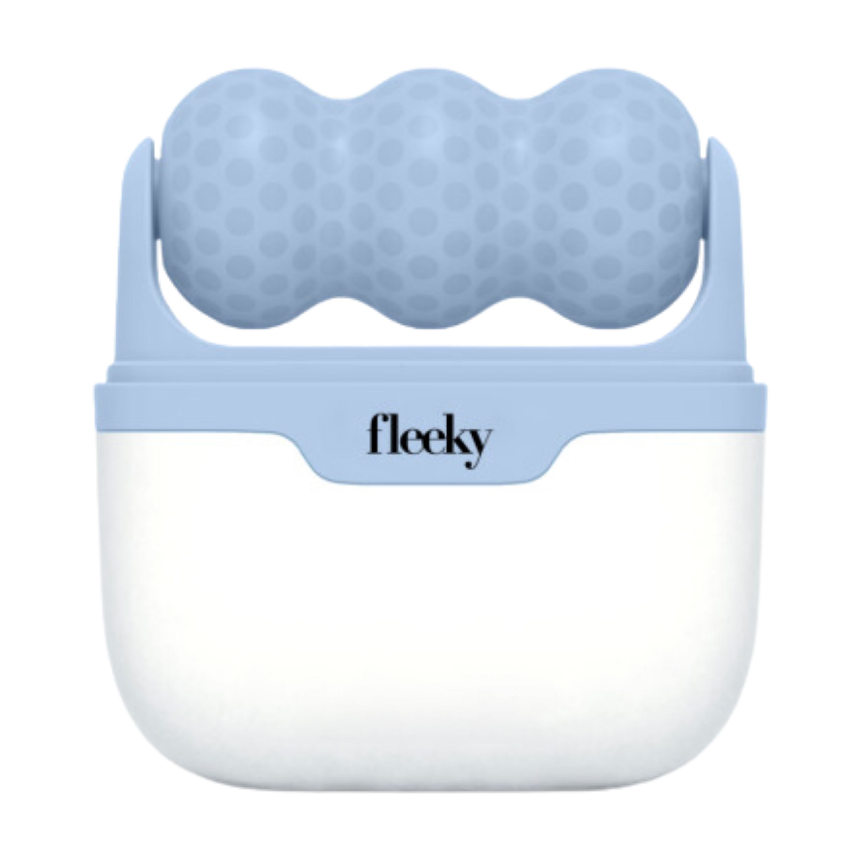 fleeky Gesichtsmassagegerät Ice Roller – kühlend & straffend für unterwegs, 1-tlg., Bei Augenringen, müder Haut & Stress – vegan & tierversuchsfrei