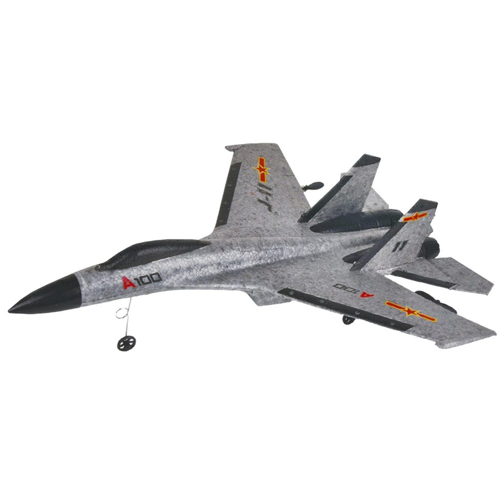 RC-Flugzeug 24090 J-11 - Jagdflugzeug - grau