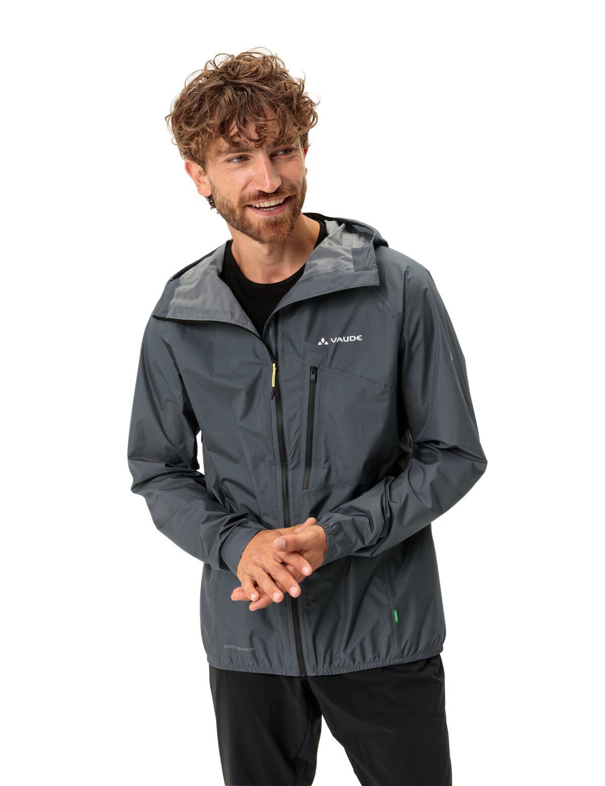 VAUDE Outdoorjacke Men's Scopi 2,5L LW Jacket (1-St) atmungsaktive 2,5 Lagen Jacke