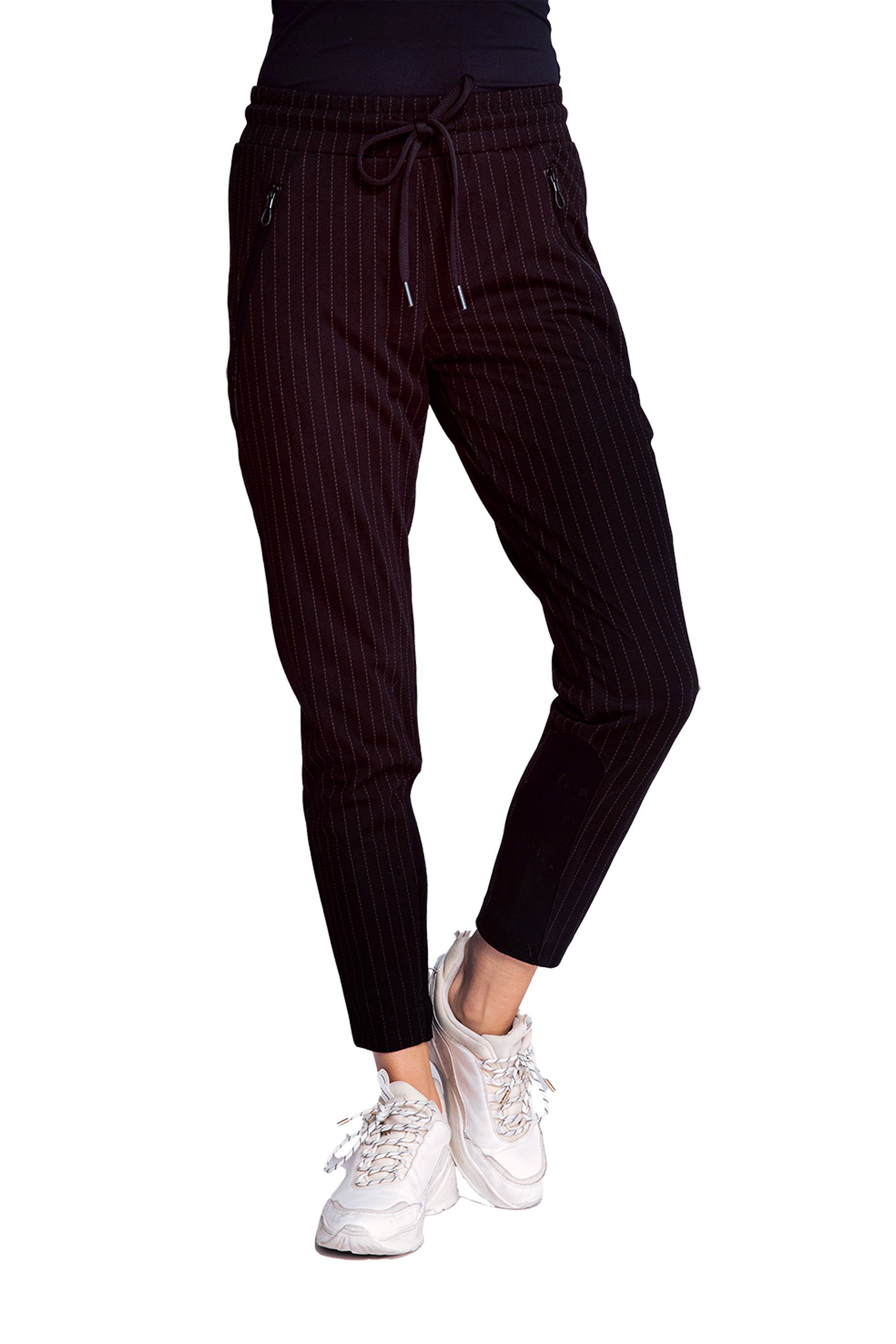 Zhrill Stoffhose Jogger Pants RONJA Black günstig online kaufen
