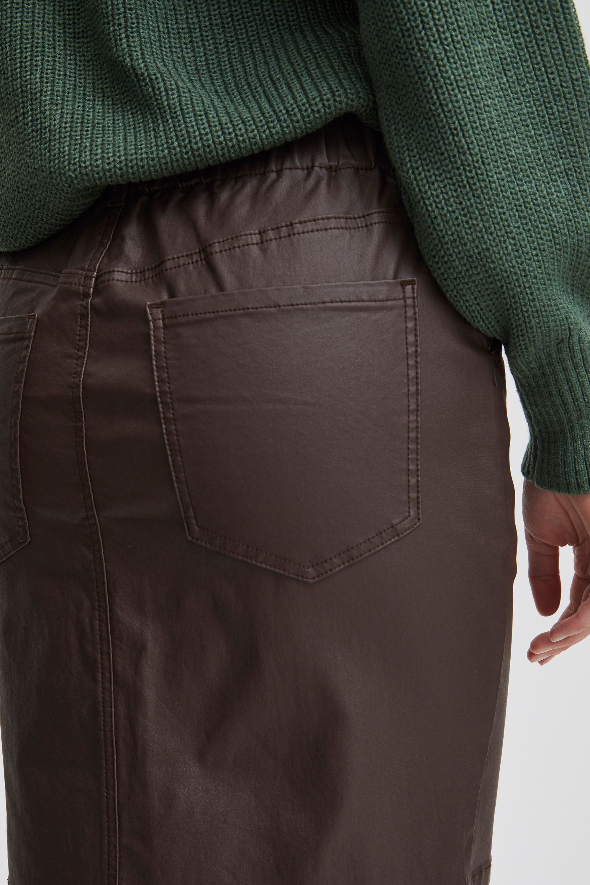 b.young Jerseyrock BYKIKO SKIRT 4 - COATED