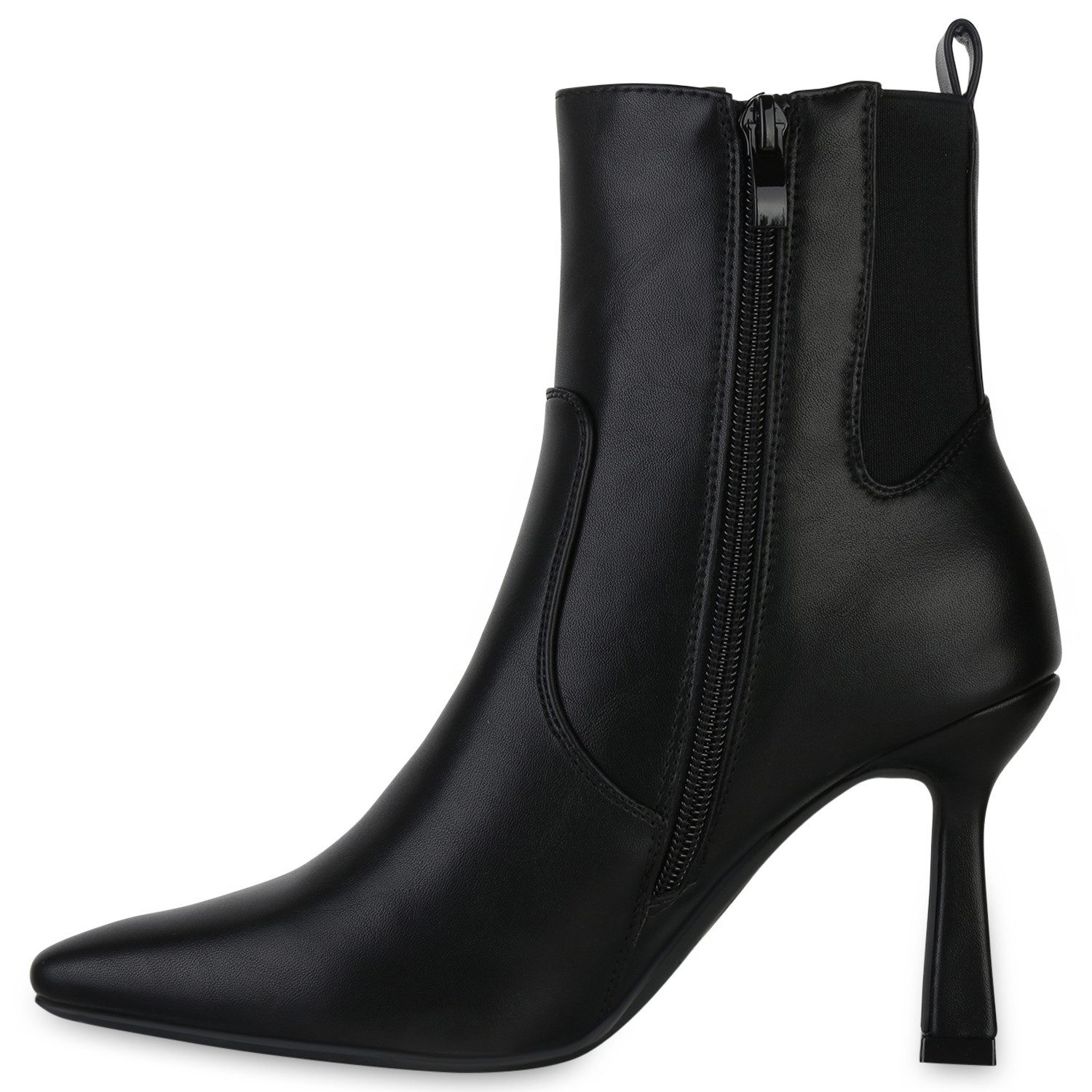 VAN HILL 840750 Stiefelette Damen Leicht Gefütterte Klassische Stiefeletten günstig online kaufen