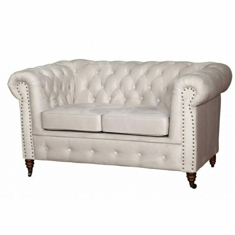 Sitzer Sofa, Couch Chesterfield Sofa mit Bettfunktion Polster Oxford JVmoebel 2