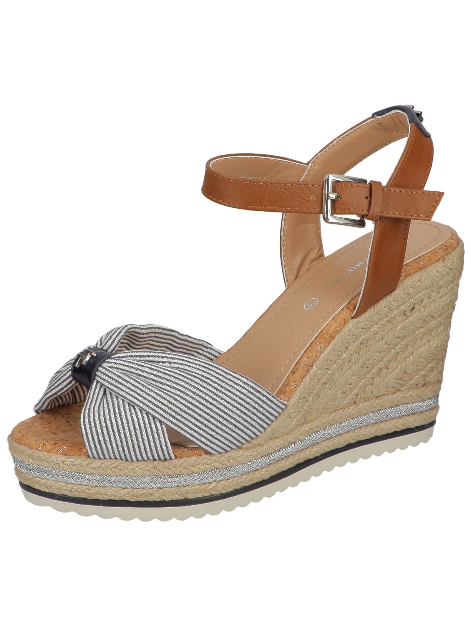 TOM TAILOR Tom Tailor Сандалі Textil High-Heel-Sandalette