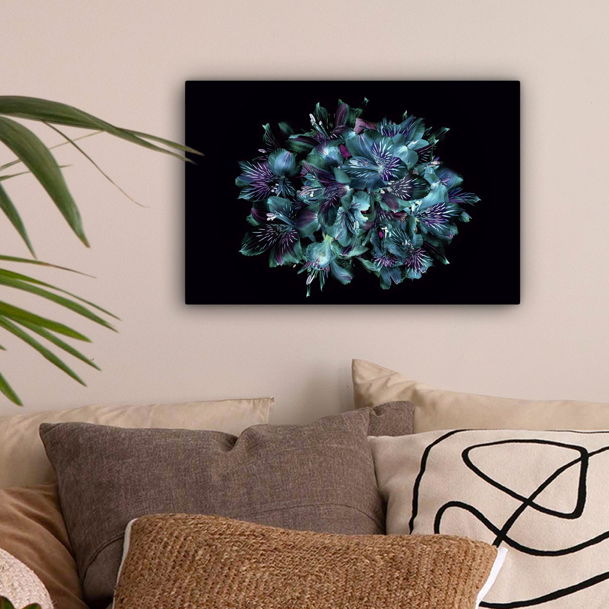 OneMillionCanvasses® Leinwandbild Eine Nahaufnahme von peruanischen günstig online kaufen