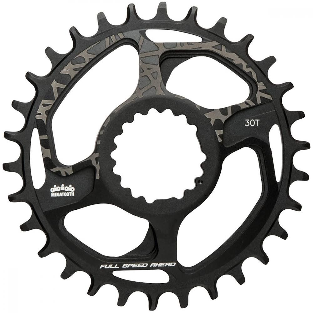 Kettenschaltung FSA Kettenblatt MTB SL-K Modular Megatooth 34 T Schwarz - maximaler Ke