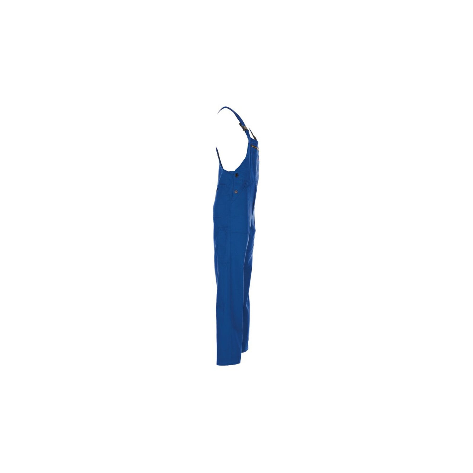 Planam 3/4-Hose Planam Latzhose BW 290 kornblau 48