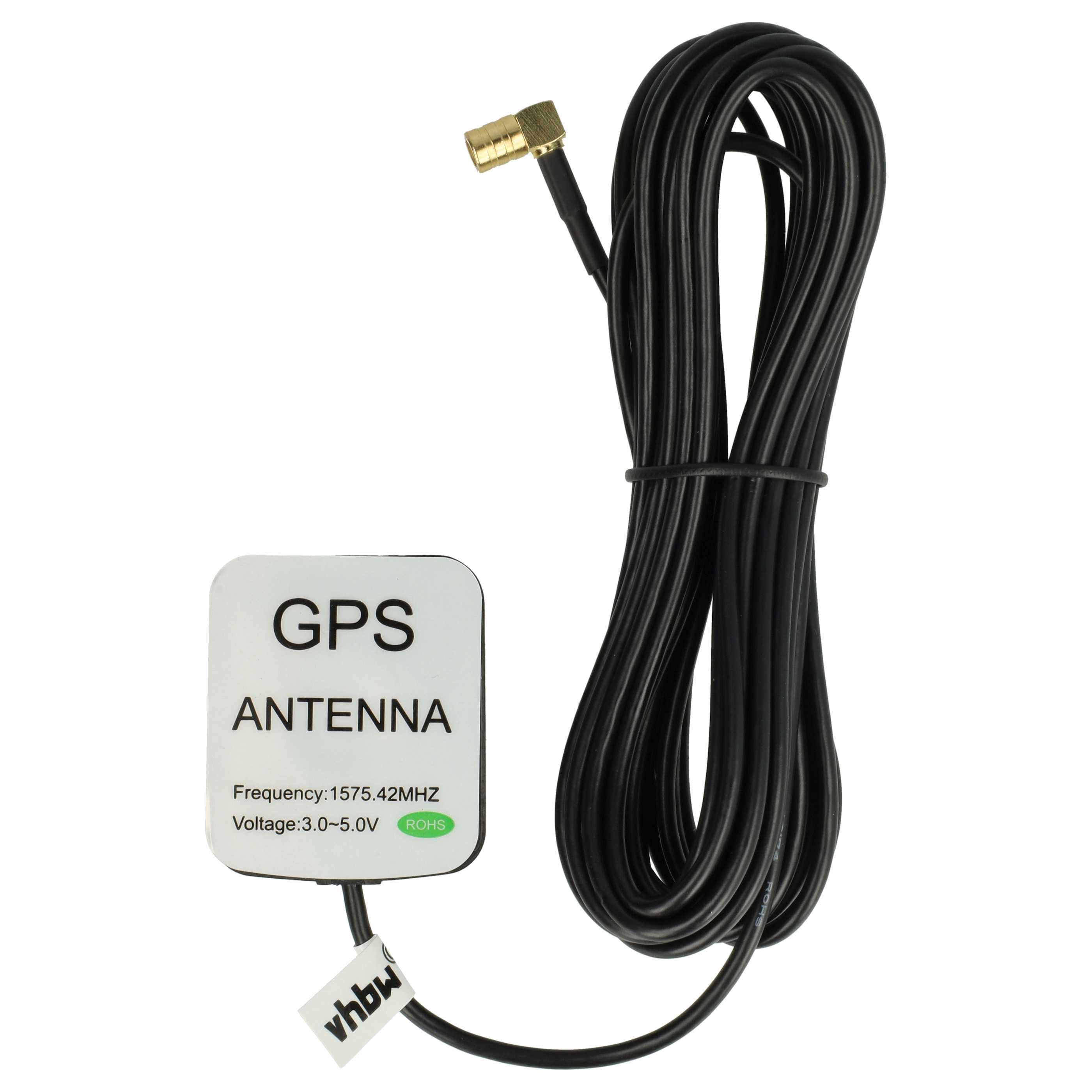 vhbw passend für Blaupunkt TravelPilot DX-R4, RNS4, RNS3, RNS2, RNS1, E2, Stabantenne