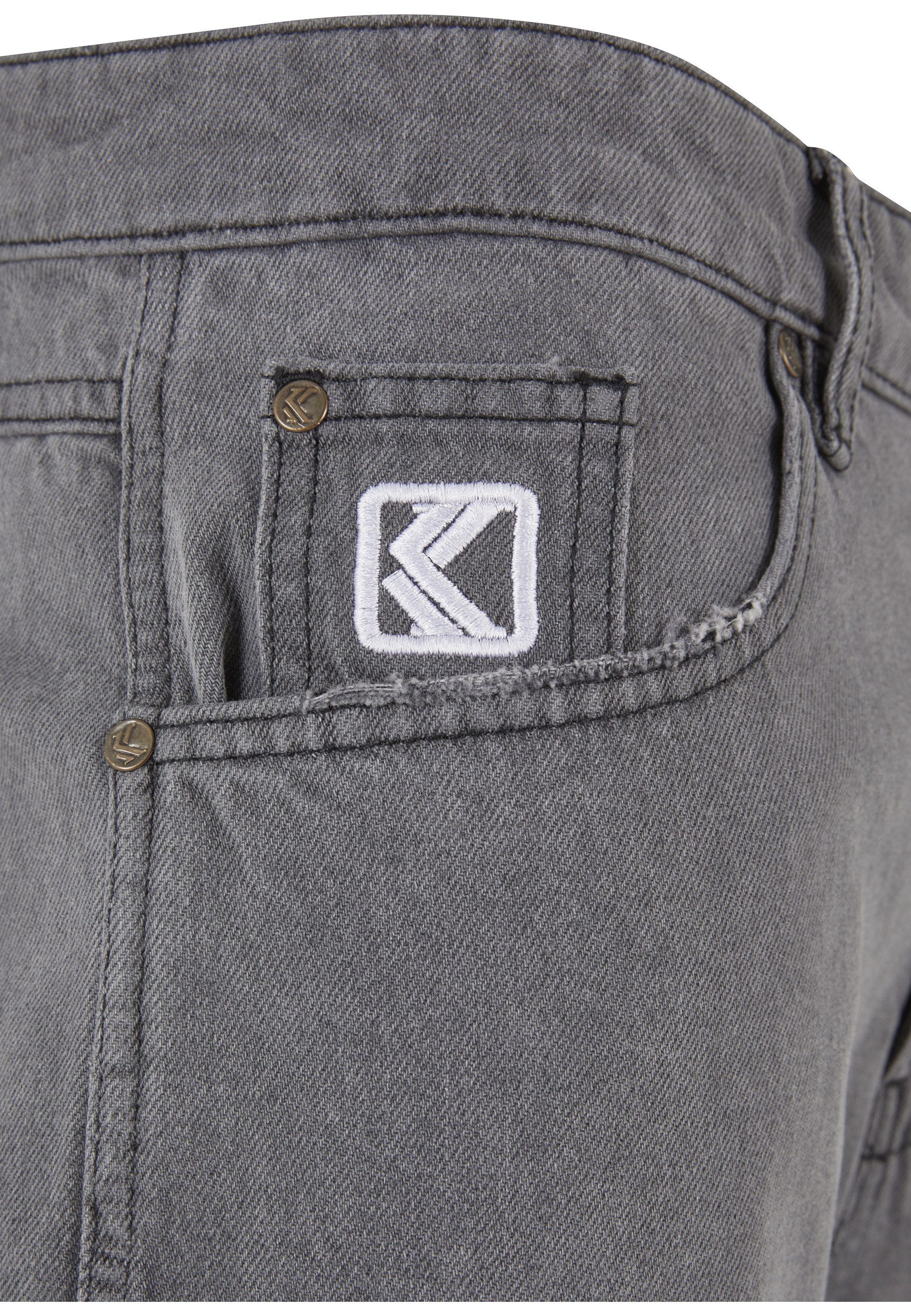 Karl Kani Bequeme Jeans Karl Kani Herren KK Small Signature Baggy Five Pocket Denim