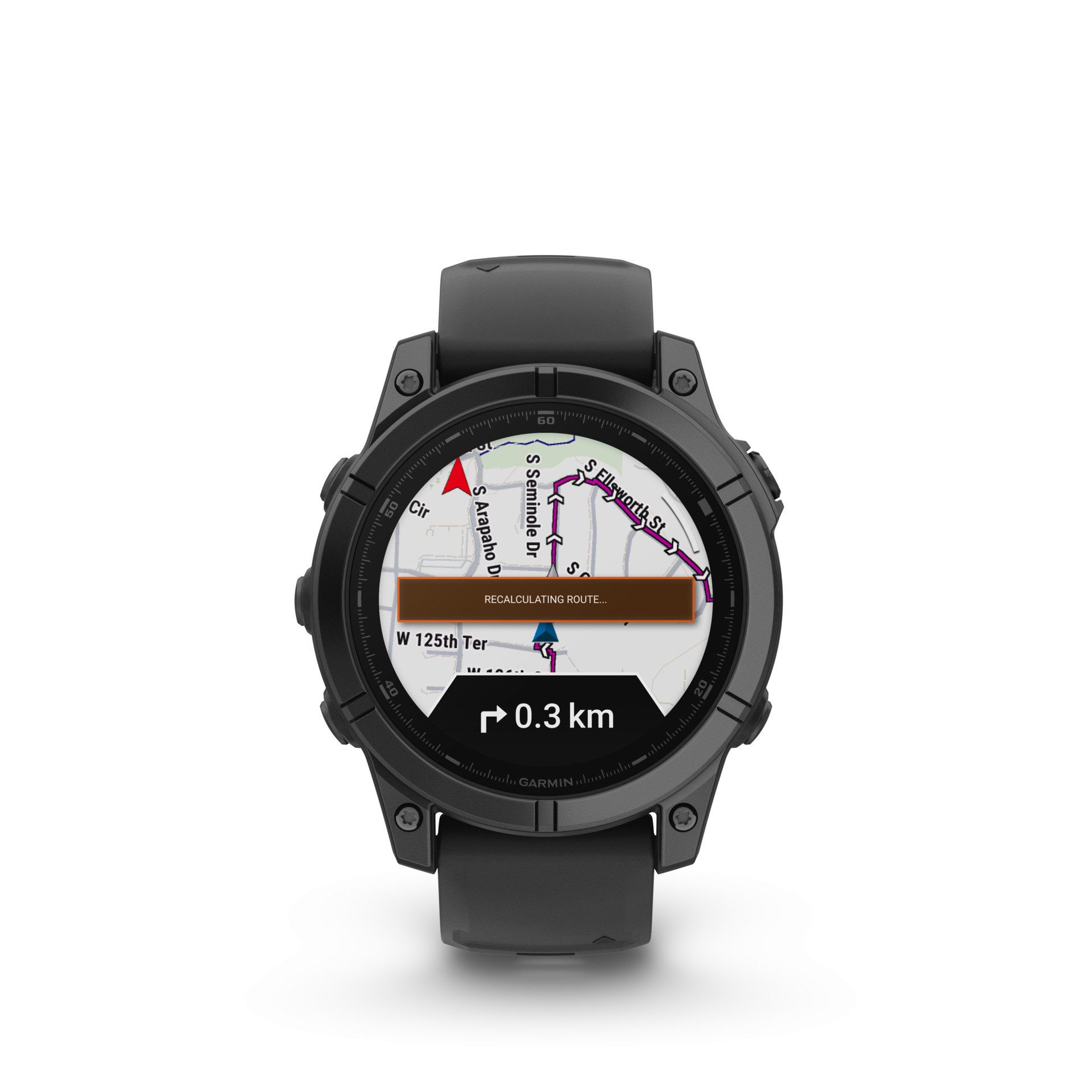 Garmin Fenix E - 47mm Smartwatch (3,3 cm/1,3 Zoll, Garmin)