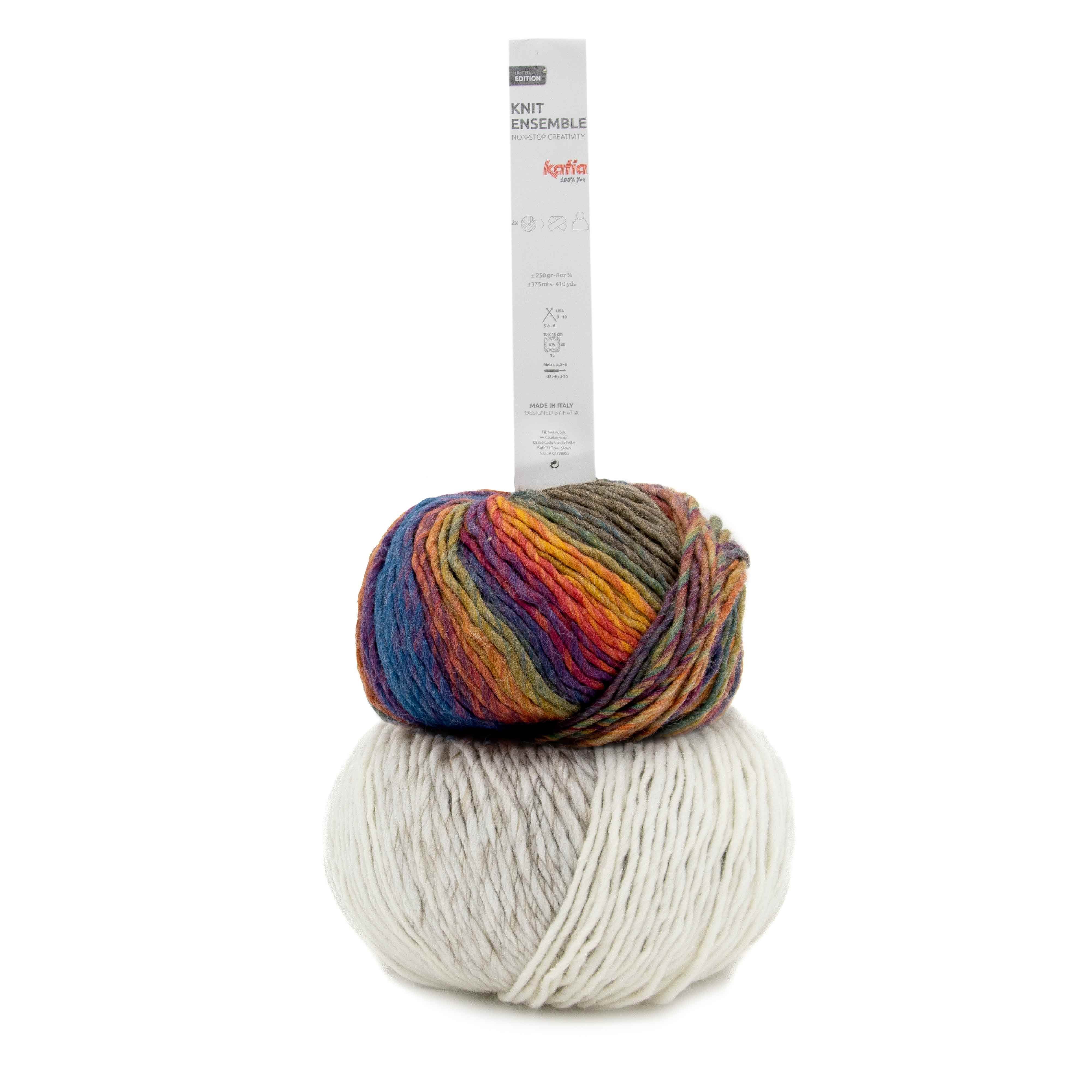 Katia Limitierte Edition von Katia 250g Knit Ensemble Effektgarn