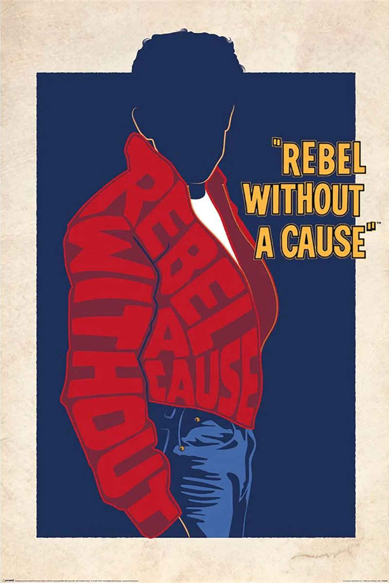 PYRAMID Poster Rebel Without A Cause Poster James Dean 61 x 91,5 cm