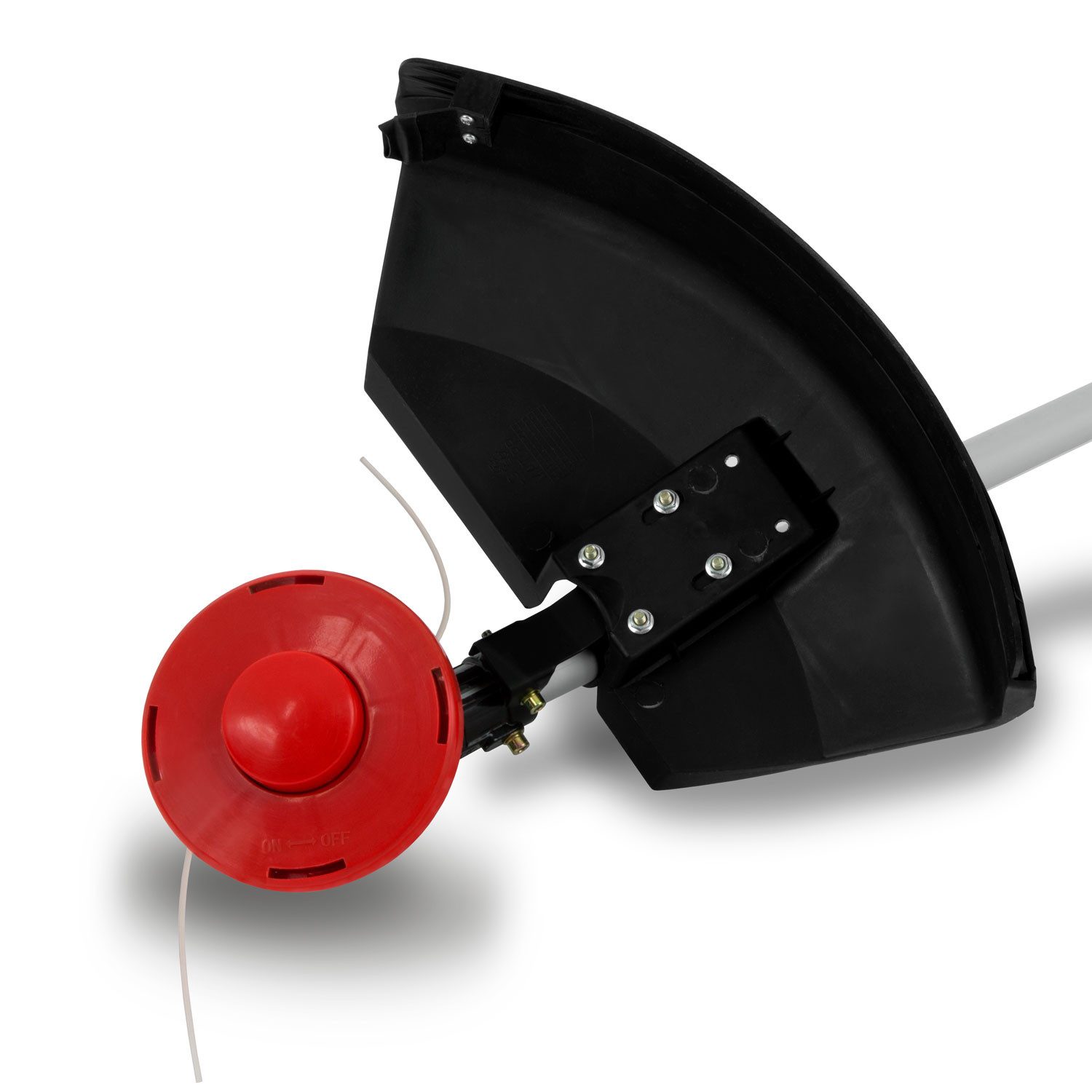 EBERTH Benzin-Rasentrimmer Freischneider Rasentrimmer Multitool 2in1 Benzin, 3PS, 52ccm Hubraum, 2-Takt Motor Luftgekühlt