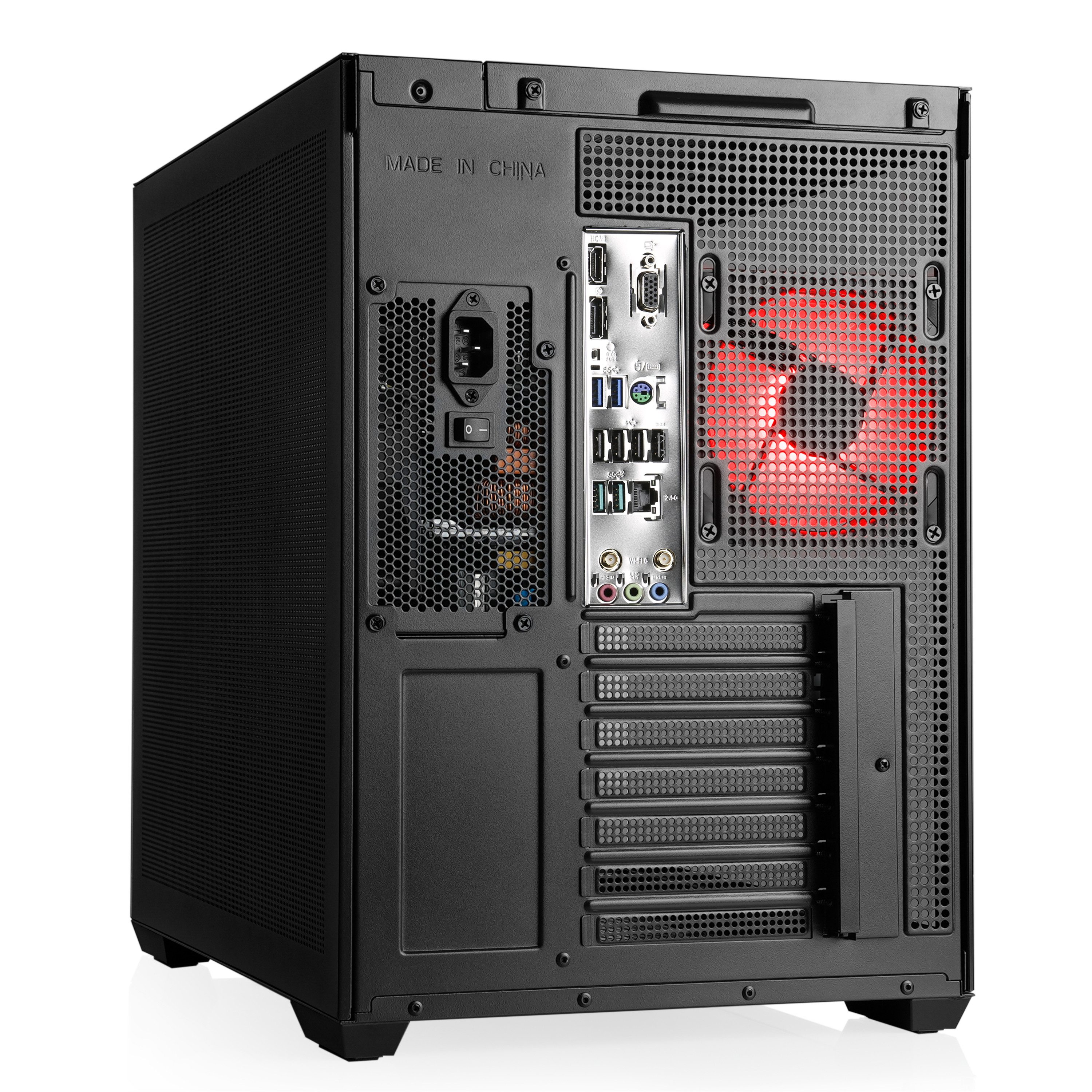 CSL Vitrum Advanced V24492 PC (AMD Ryzen 5 8600G, 0, 64 GB RAM, 2000 GB SSD, Luftkühlung)