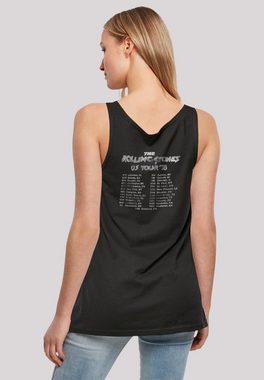 F4NT4STIC T-Shirt The Rolling Stones US Tour '78 Print