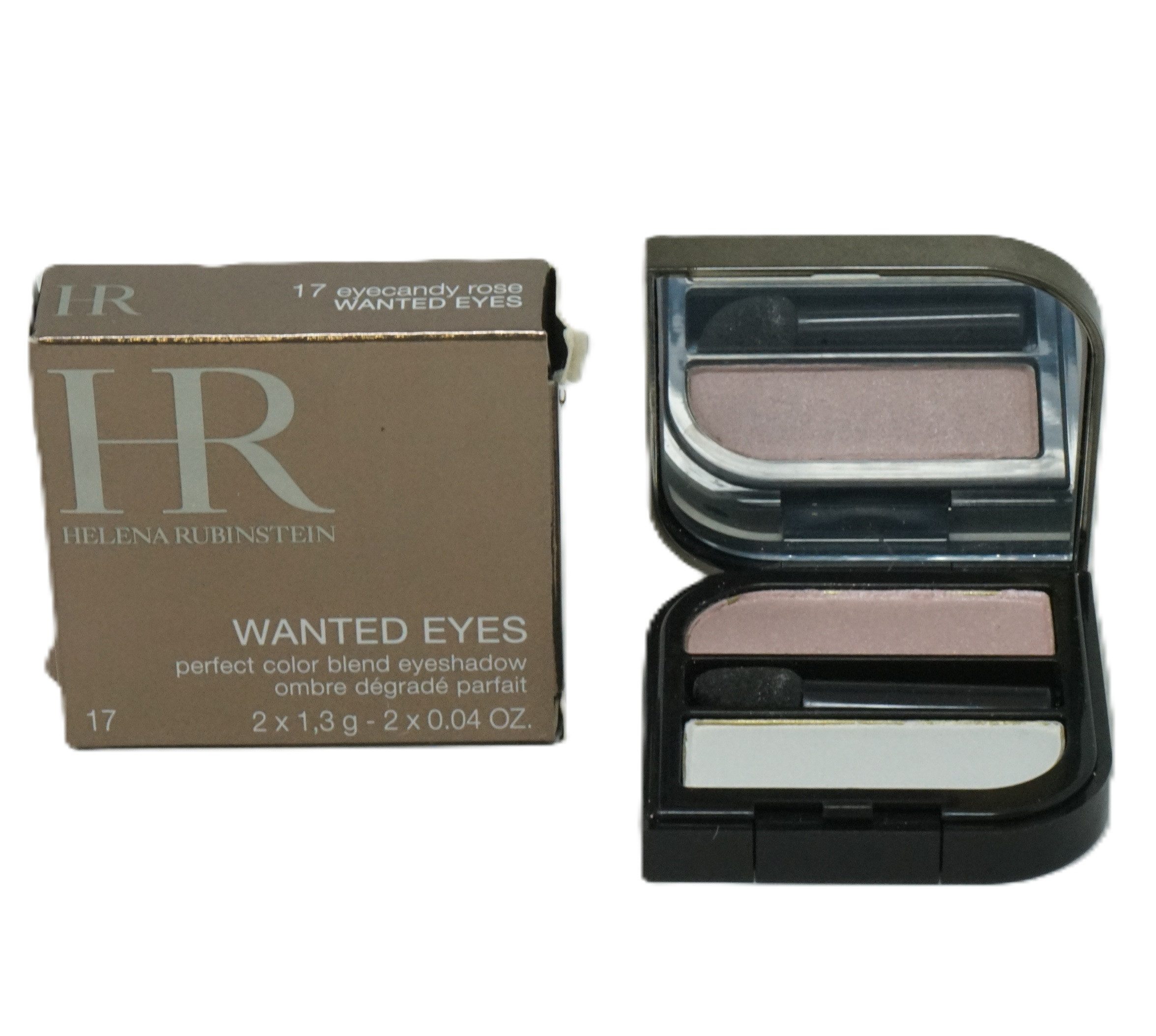 Helena Rubinstein Lidschatten Helena Rubinstein Wanted Eyes Lidschatten 2x1,3g eyecandy rose 17