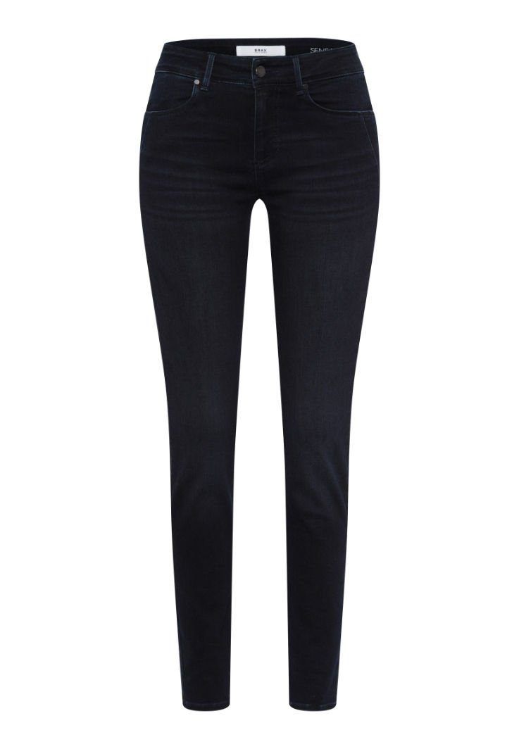 Style dunkelblau 5-Pocket-Jeans ANA Brax