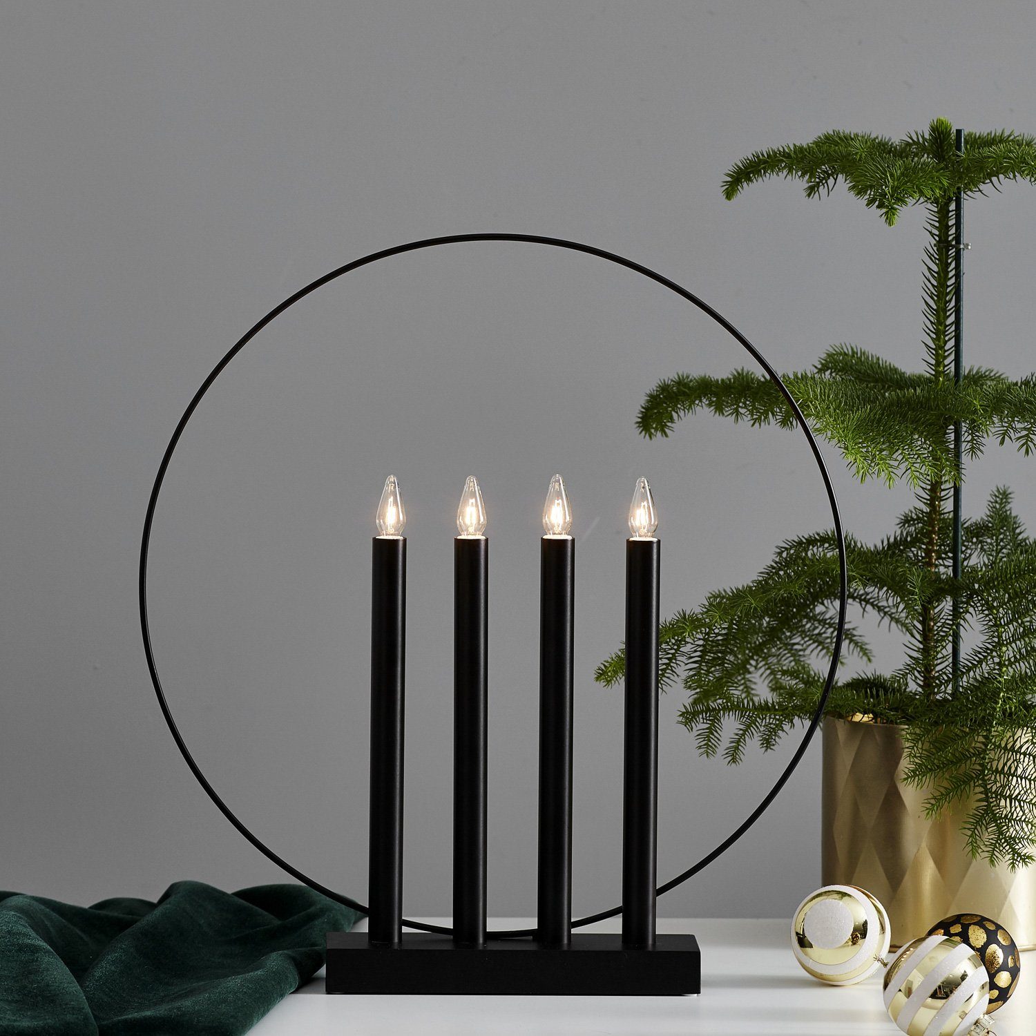 STAR TRADING Fensterleuchter Fensterleuchter Glory Kerzenleuchter günstig online kaufen