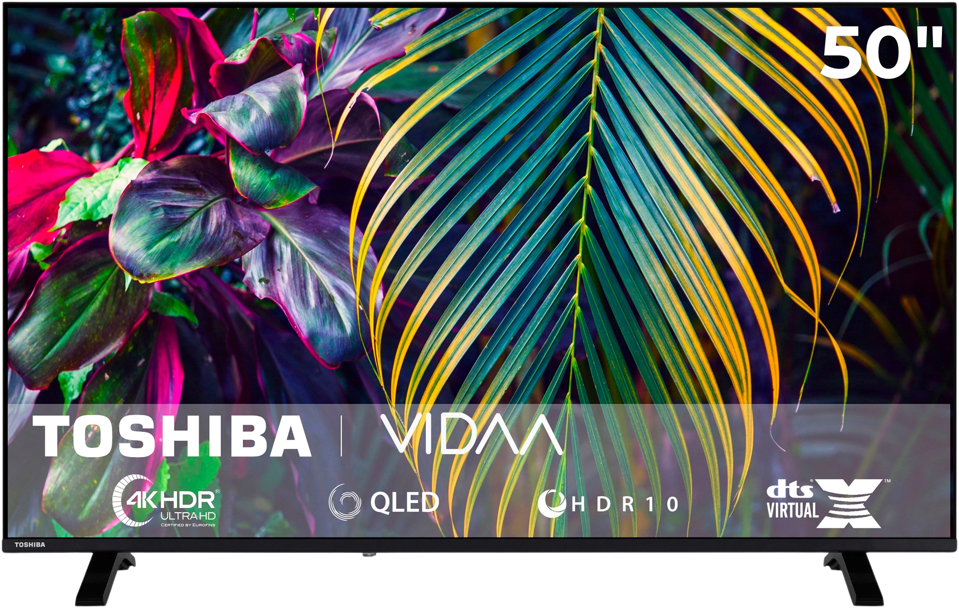 Toshiba 50QV1563DDW LED-Fernseher (126 cm/50 Zoll, 4K Ultra HD, Smart-TV)