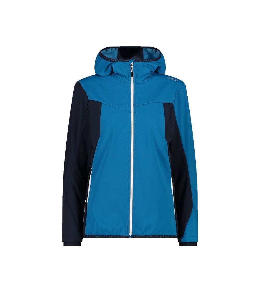 Funktionsjacke WOMAN JACKET FIX HOOD
