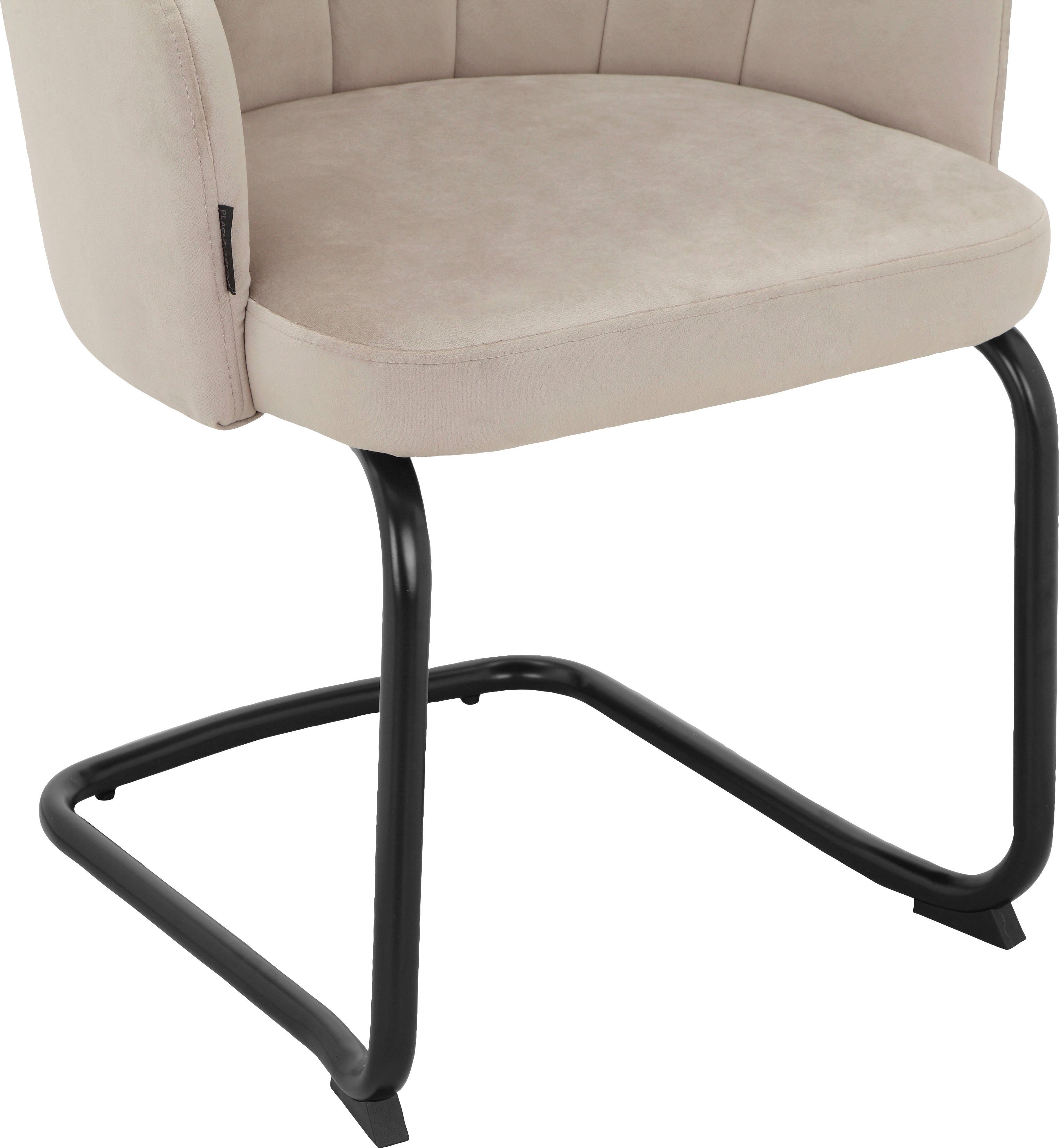 cappucino 2er cm | Set gepolstert, Sitz of mit (2 Sitzhöhe im St), 48 Style Ragusa und cappucino Rücken Places Esszimmerstuhl erhältlich,