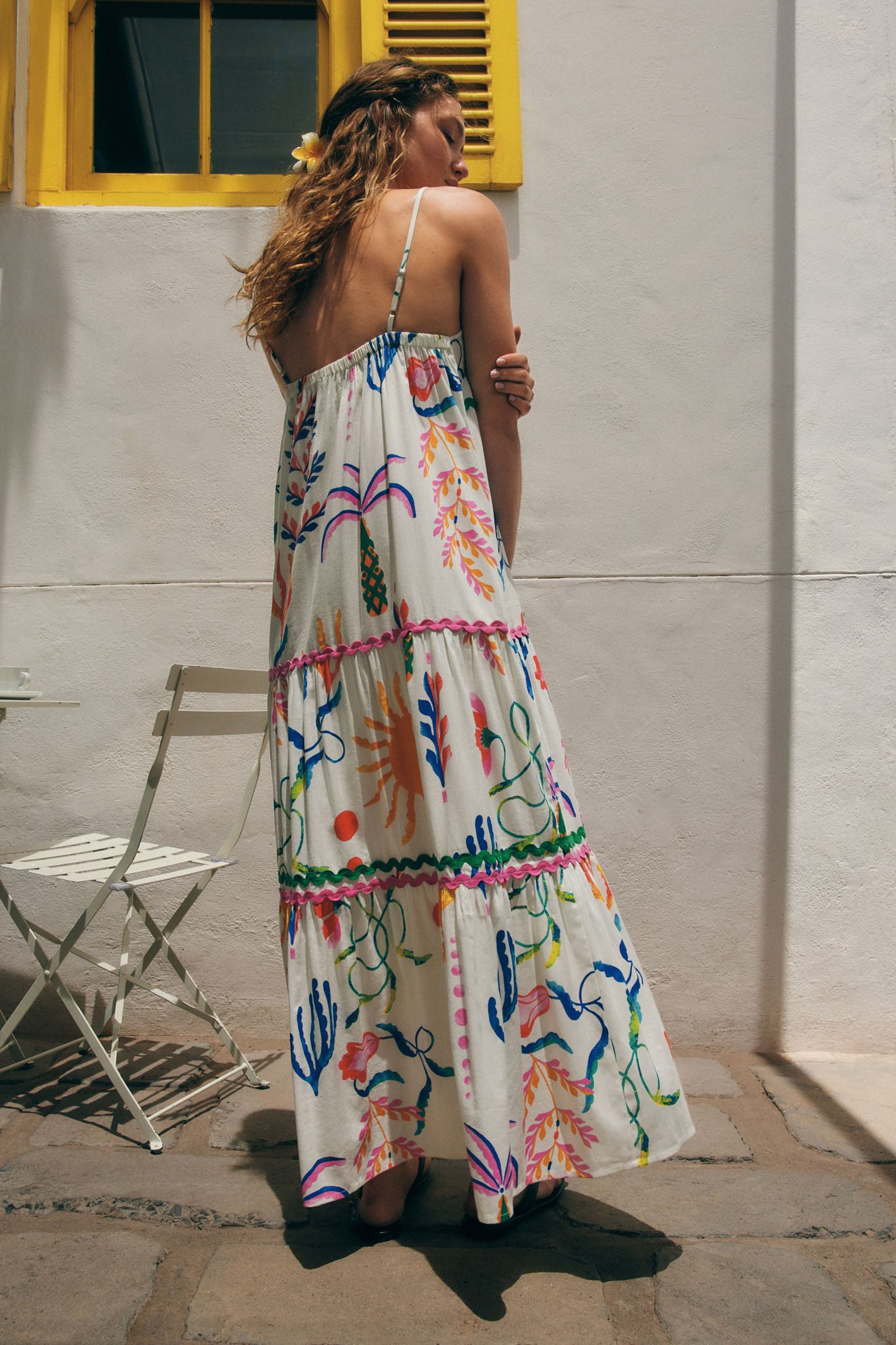 Next Maxikleid Sommer-Maxikleid (1-tlg) günstig online kaufen