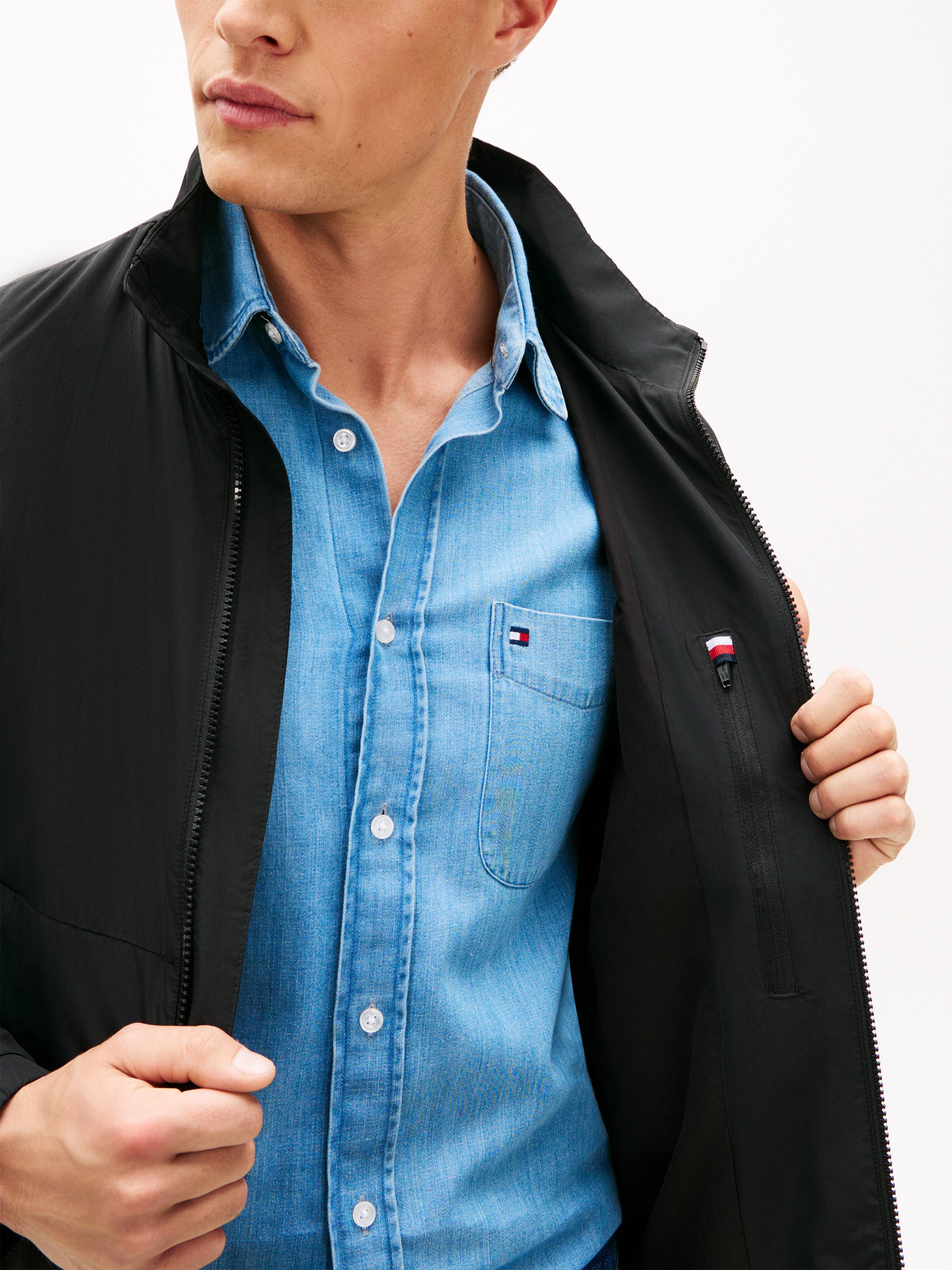 Tommy Hilfiger Blouson BRANDED Funktionsjacke Lightweight Outdoor