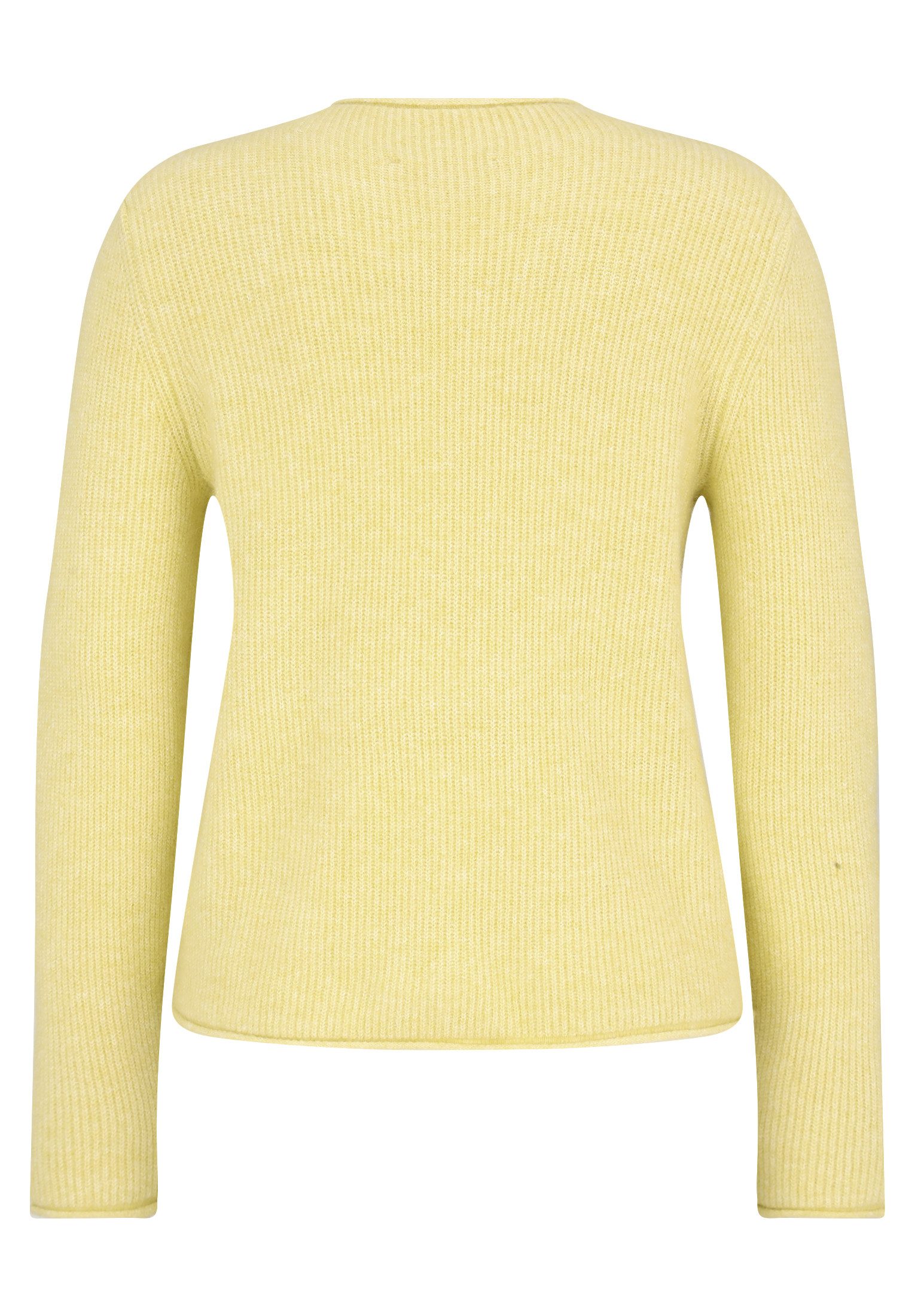 Cartoon Strickpullover Damen mit Stehkragen (1-tlg)