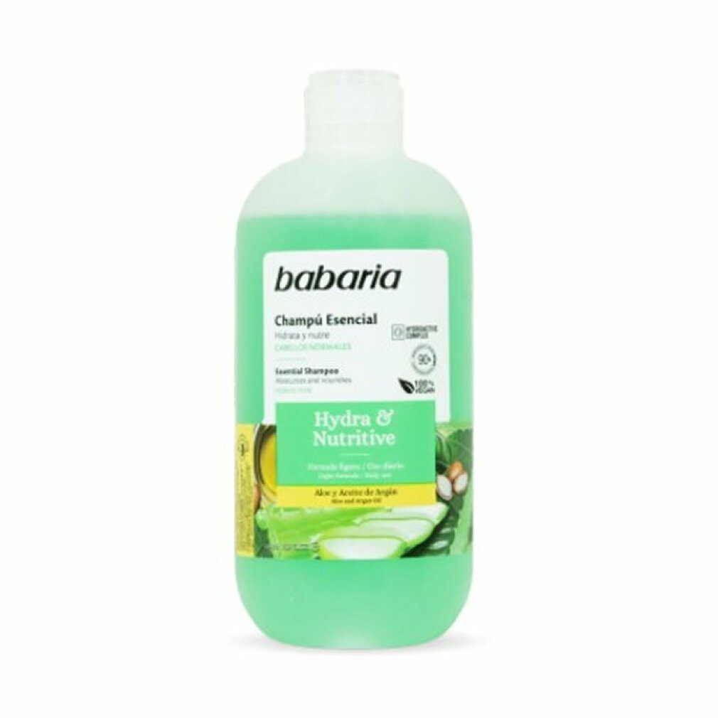 babaria Haarshampoo Hydra & Nutritive Essential Shampoo 500ml