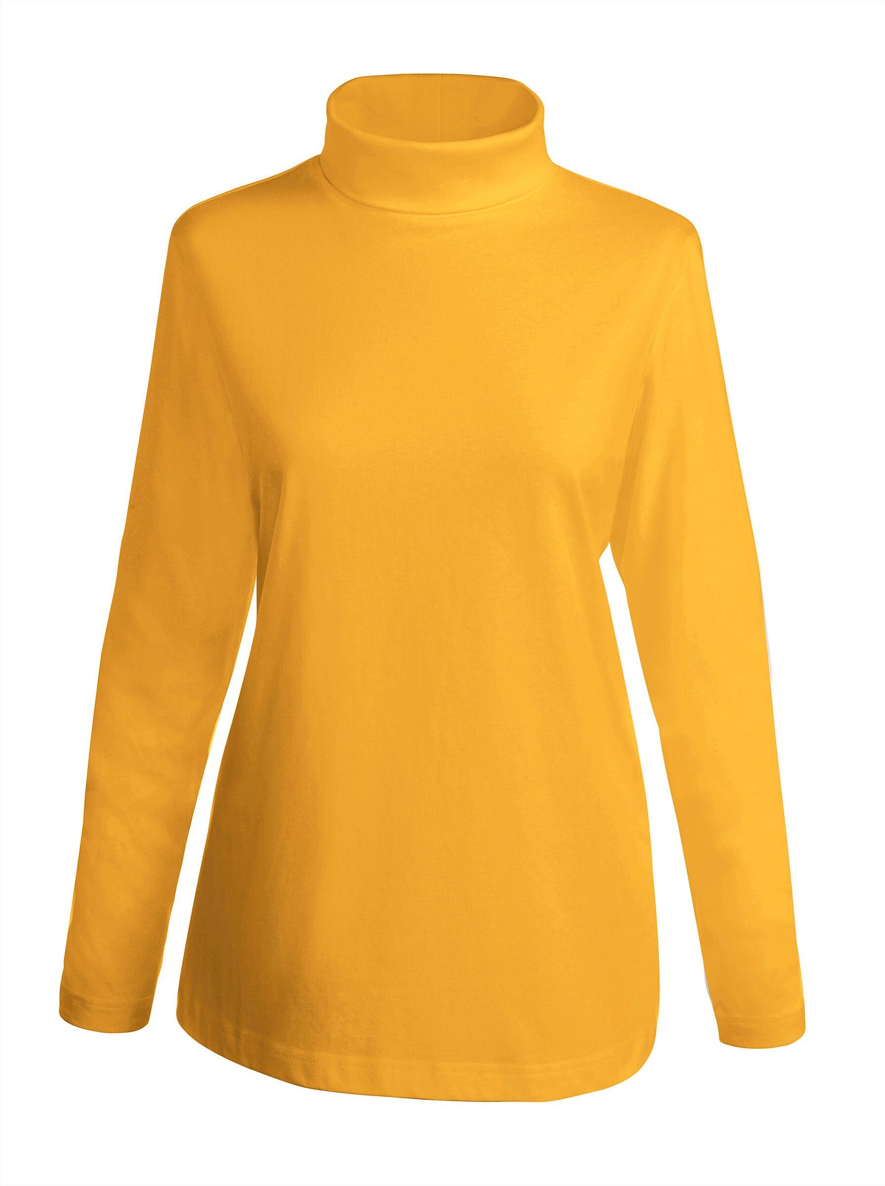 Sieh an! T-Shirt Rollkragenshirt günstig online kaufen