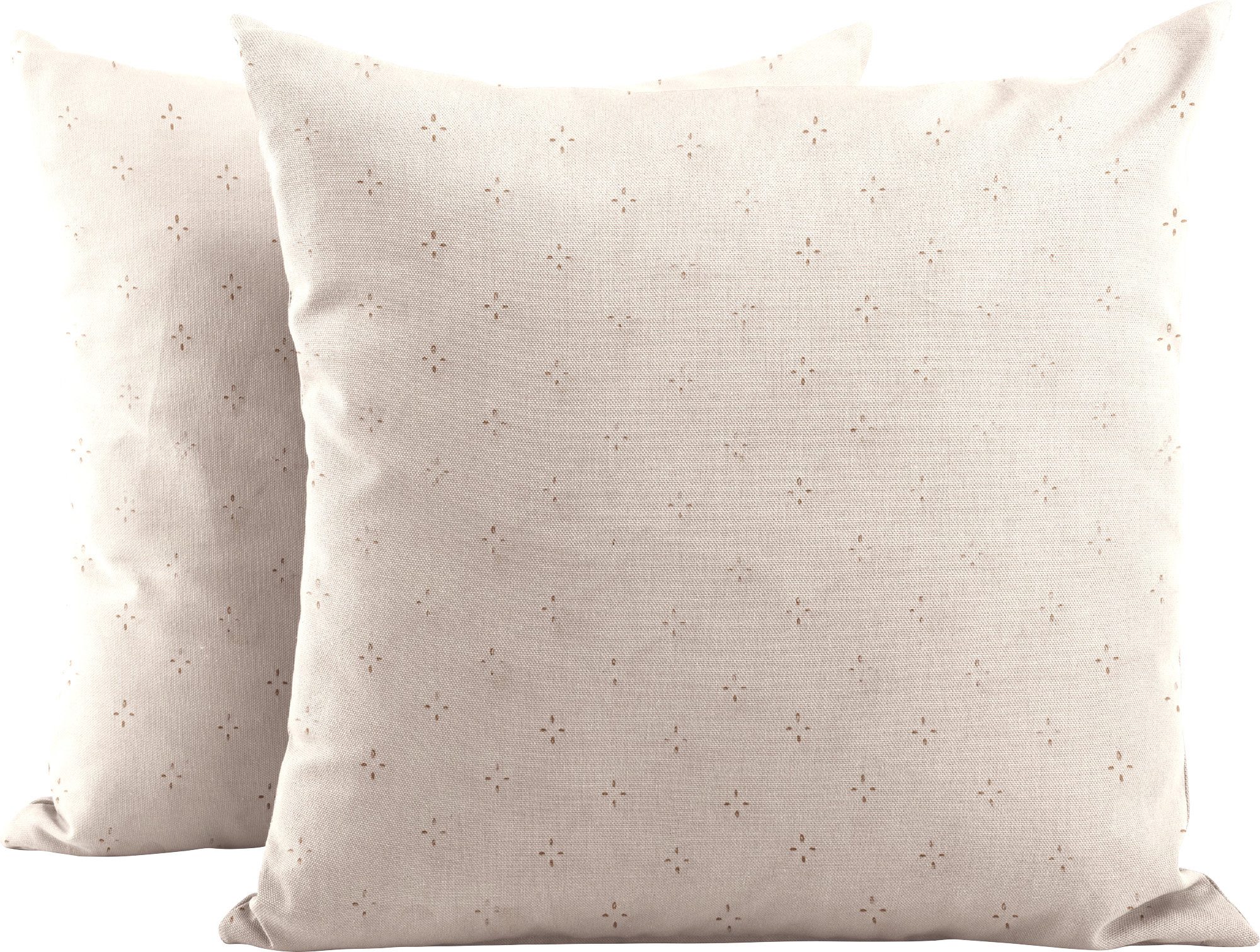 Erwin Müller Подушки Подушкиhülle 2er-Pack, Füllung: Farbe, Uni