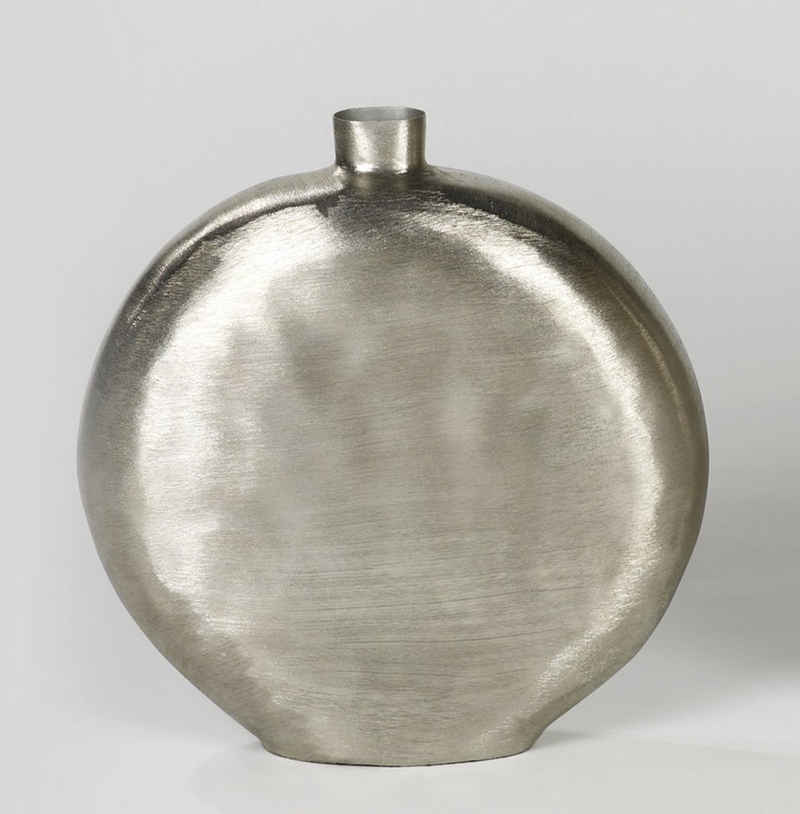 Lambert Dekovase »Botero« (1 St), Vase aus Aluminium, matt gebürstet
