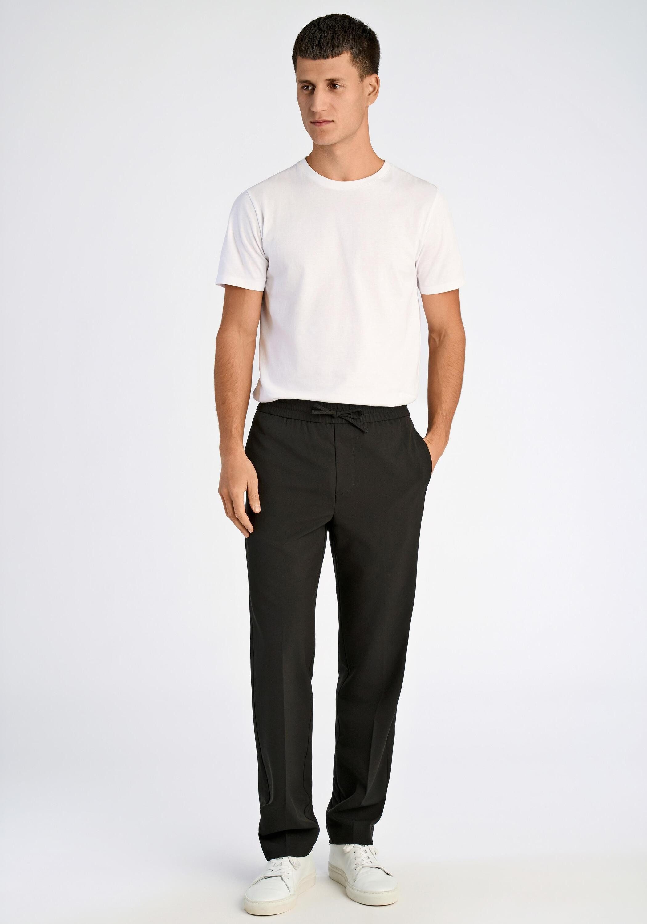 LINDBERGH Stoffhose Freizeithose Relaxed Fit