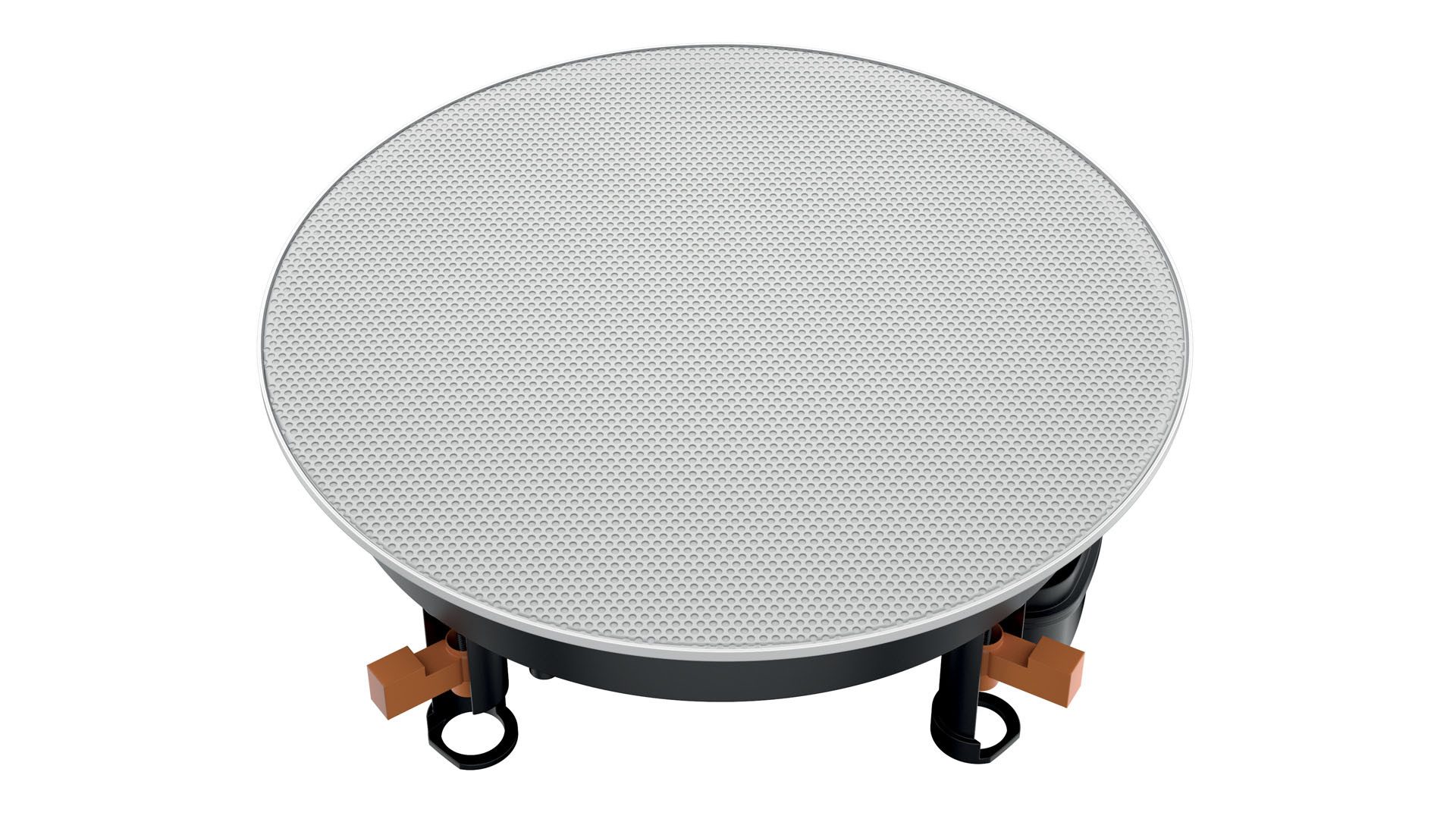 Hertz HEX 6.5 IC-W 16cm Koaxial Lautsprecher weiß Unterputz Einbau Auto-Lautsprecher