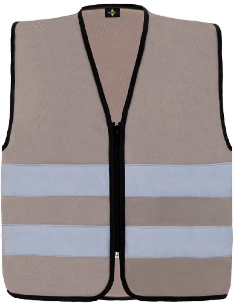 korntex Warnweste Safety Vest With Zipper günstig online kaufen