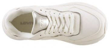 Levi's® WING Keilsneaker mit Logoschriftzügen, Freizeitschuh, Halbschuh, Schnürschuh