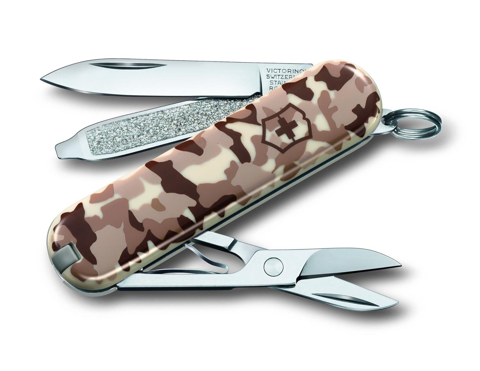 58 Victorinox SD, Taschenmesser Camouflage mm, Classic Desert