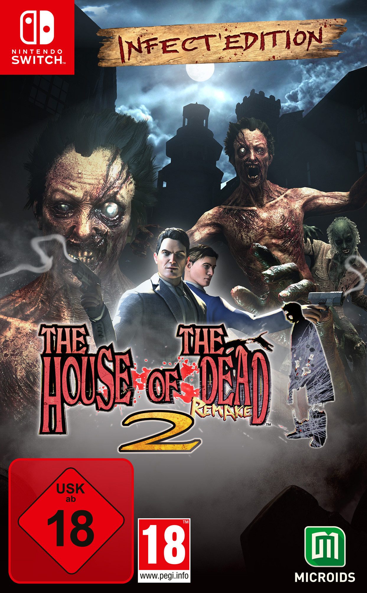 The House of the Dead 2: Remake Nintendo Switch