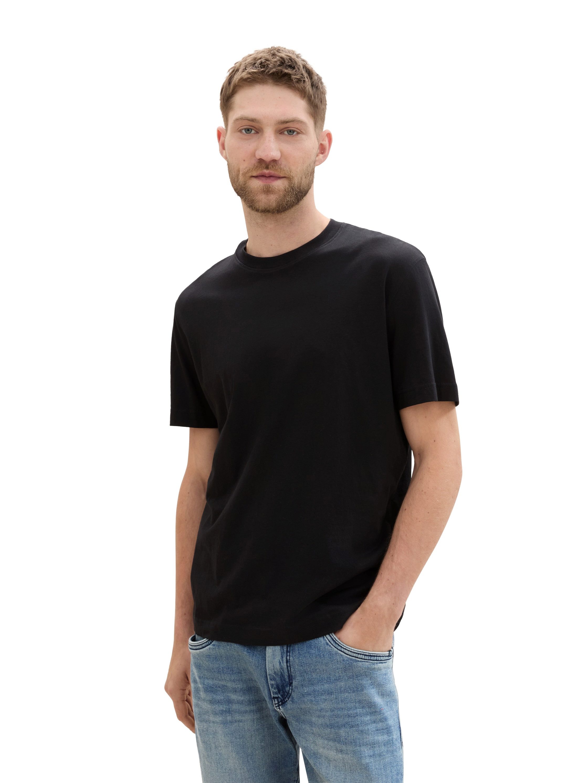 TOM TAILOR T-Shirt (Packung, 3-tlg) im günstig online kaufen