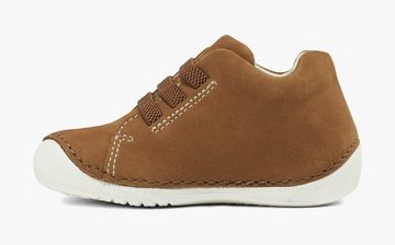 ELEFANTEN Lulu Liso WMS: Mittel Lauflernschuh Babyschuh, Schlupfschuh, Klettschuh mit Klettverschluss und Gummizug