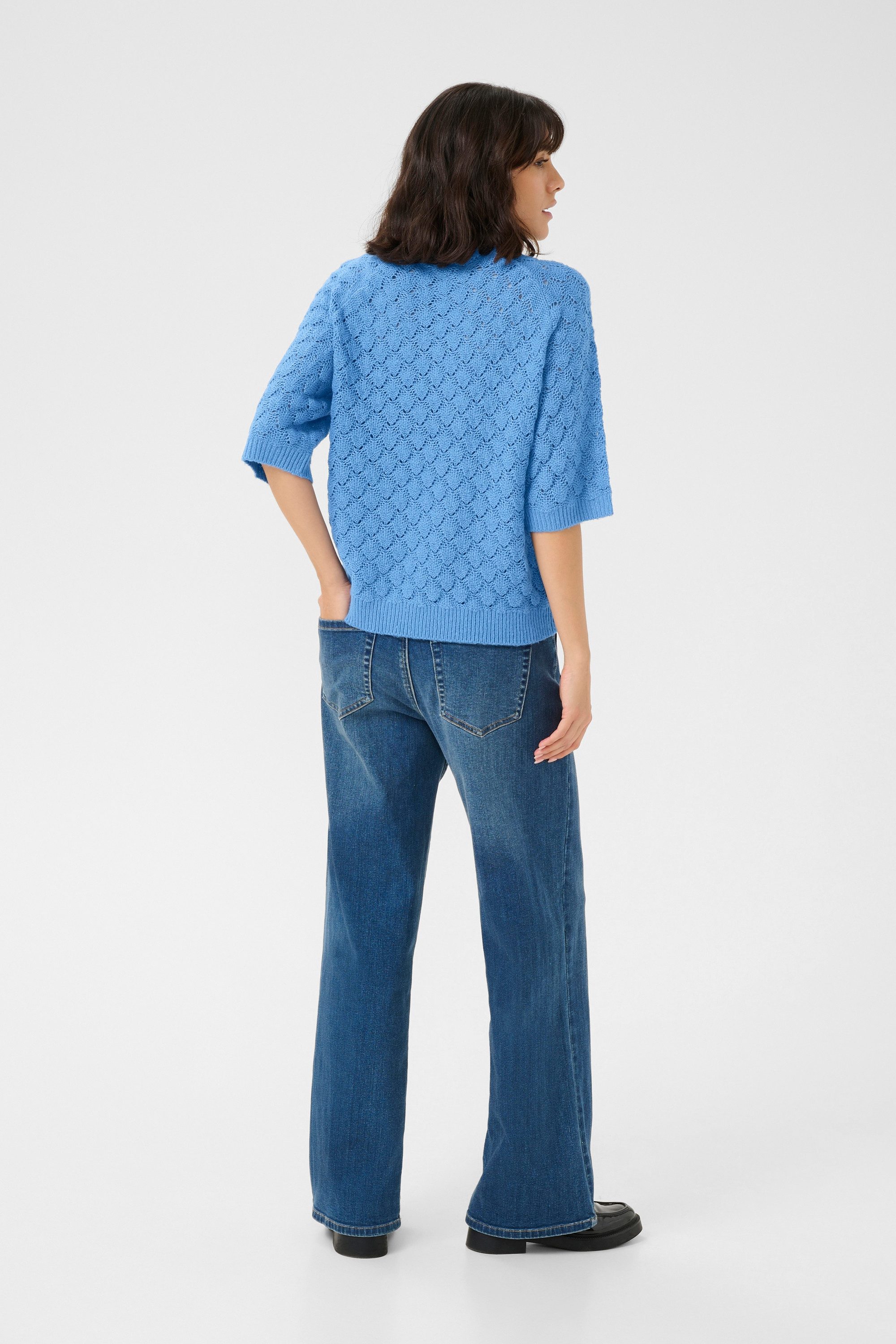 KAFFE Strickpullover Strickpullover KAkani