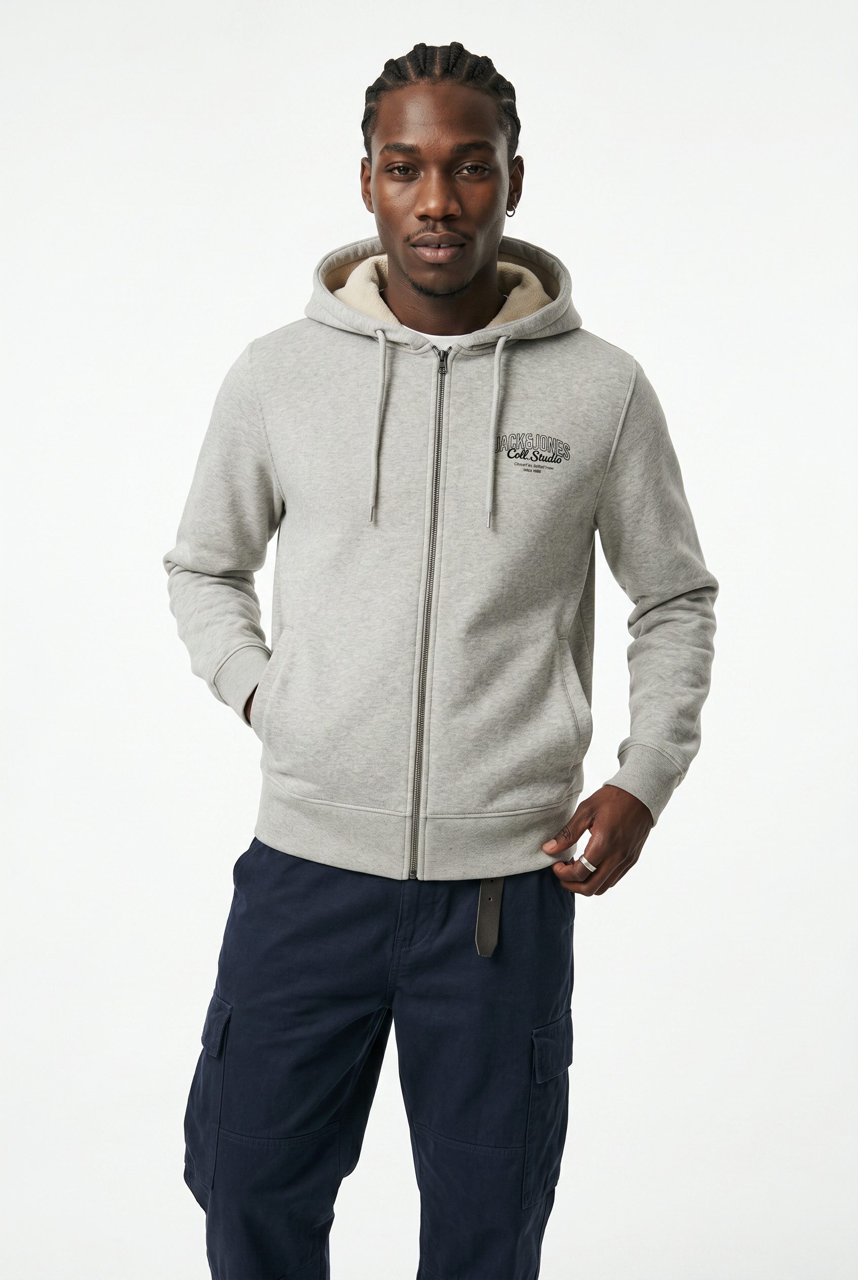 Kapuzensweatjacke JJMAKOTO SWEAT ZIP HOOD