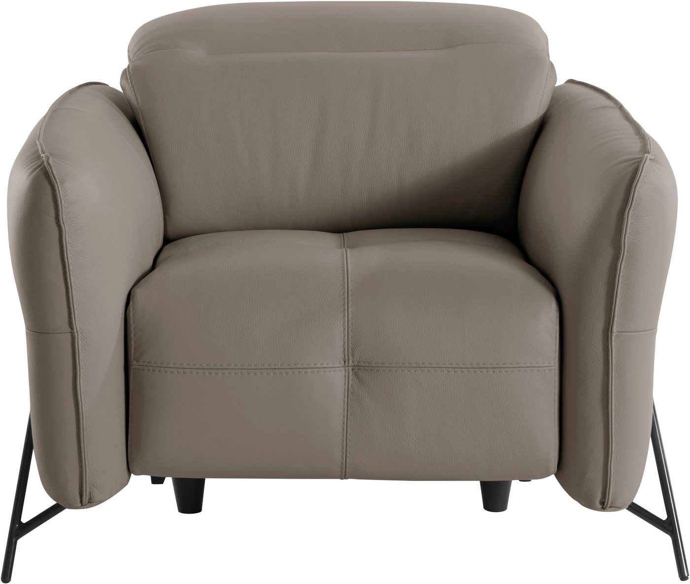 Domicil Sessel »CINNAMON«, inklusive verstellbarer Kopfstützen, wahlweise mit oder ohne Relaxfunktion-kaufen