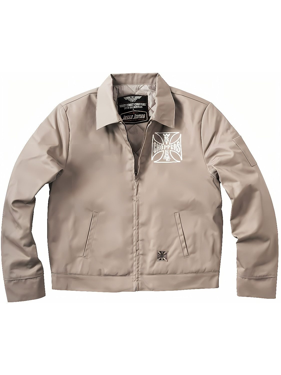 West Coast Choppers Kurzjacke Og Lined Workjacket